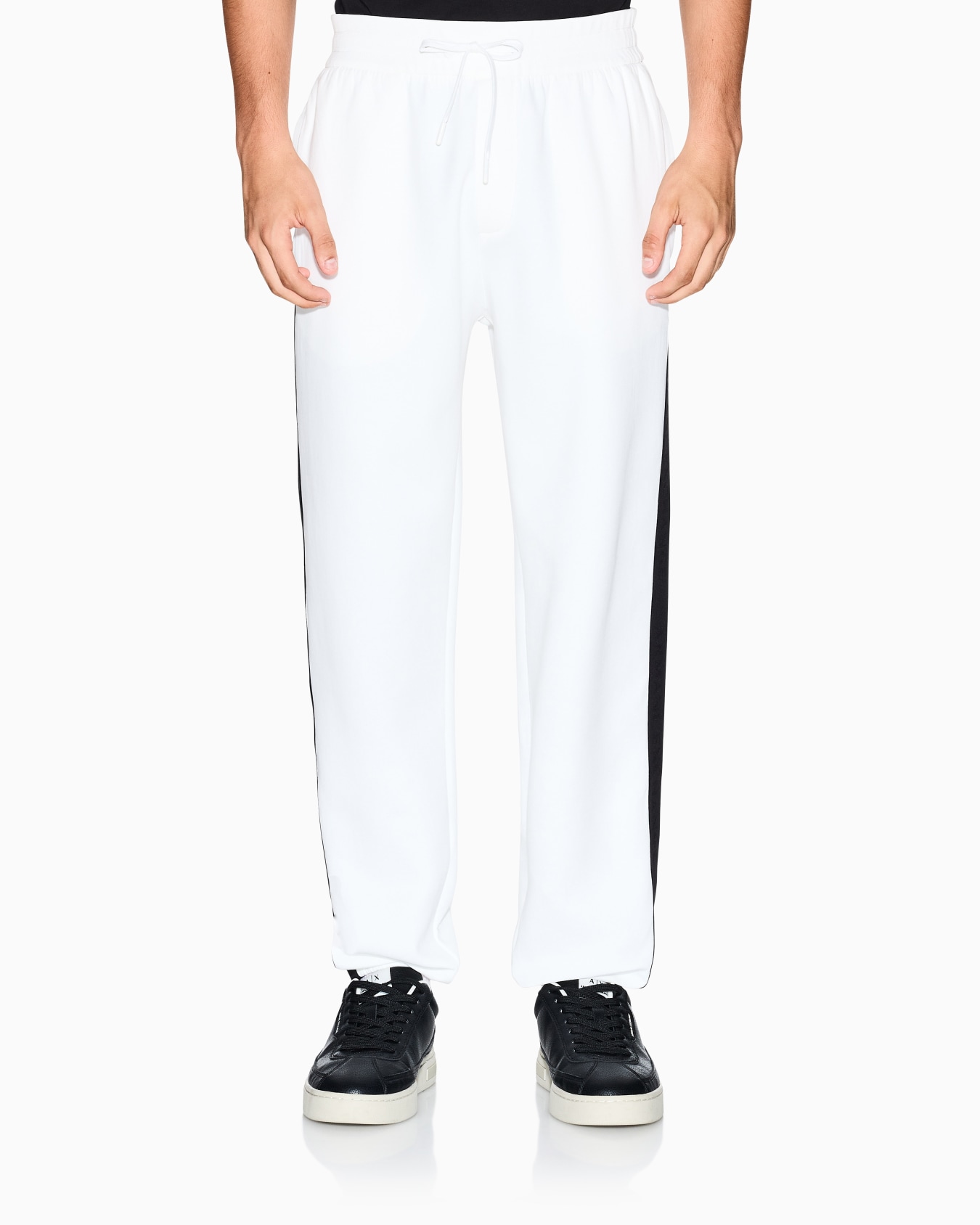 Jogger Pants Logo Stripes Slide 3