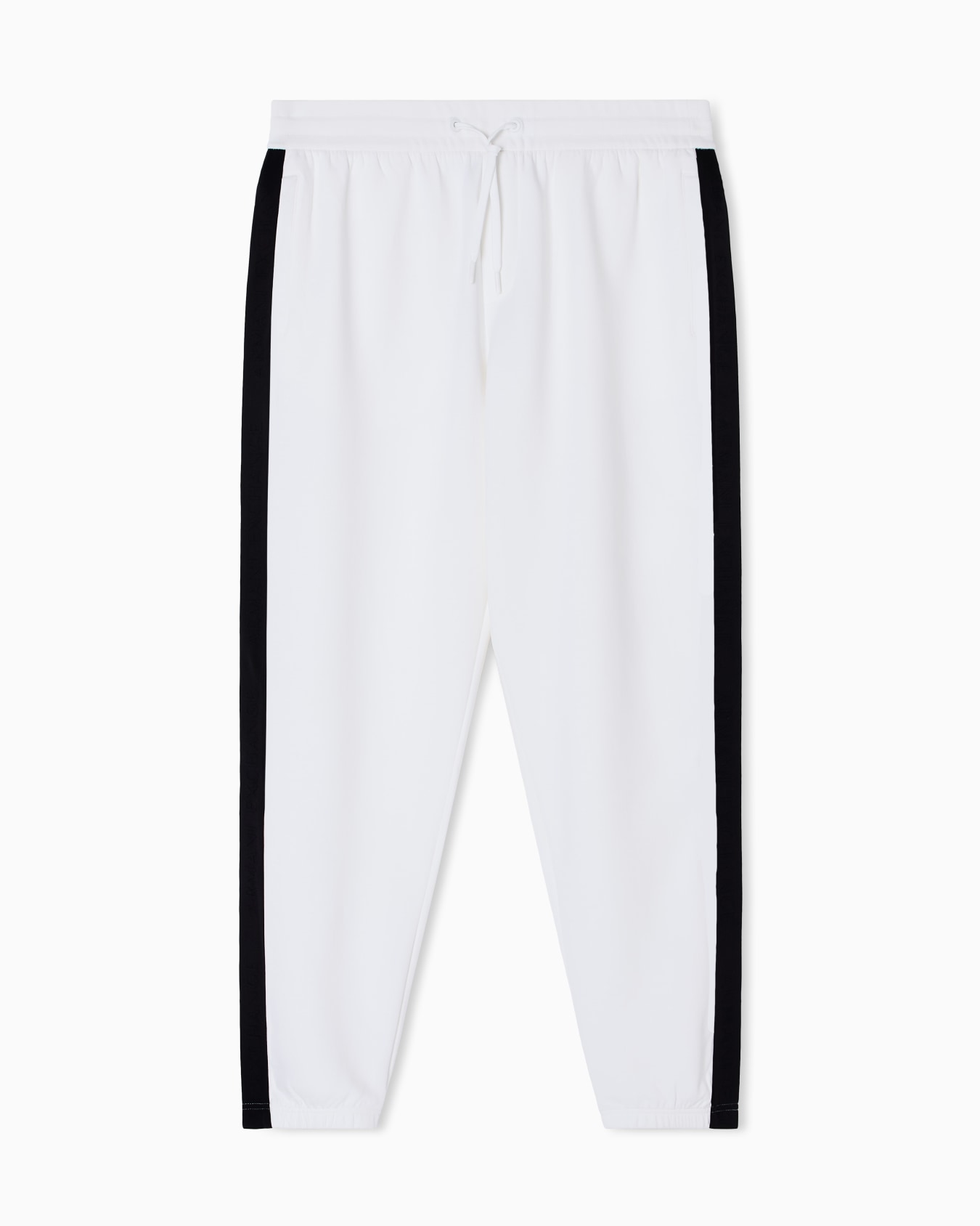 Jogginghose mit Logostreifen Folie 0