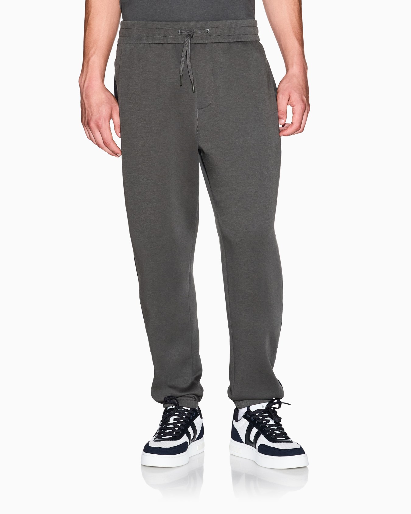 Pantalon de jogging à rayures avec logo Diapositive 3