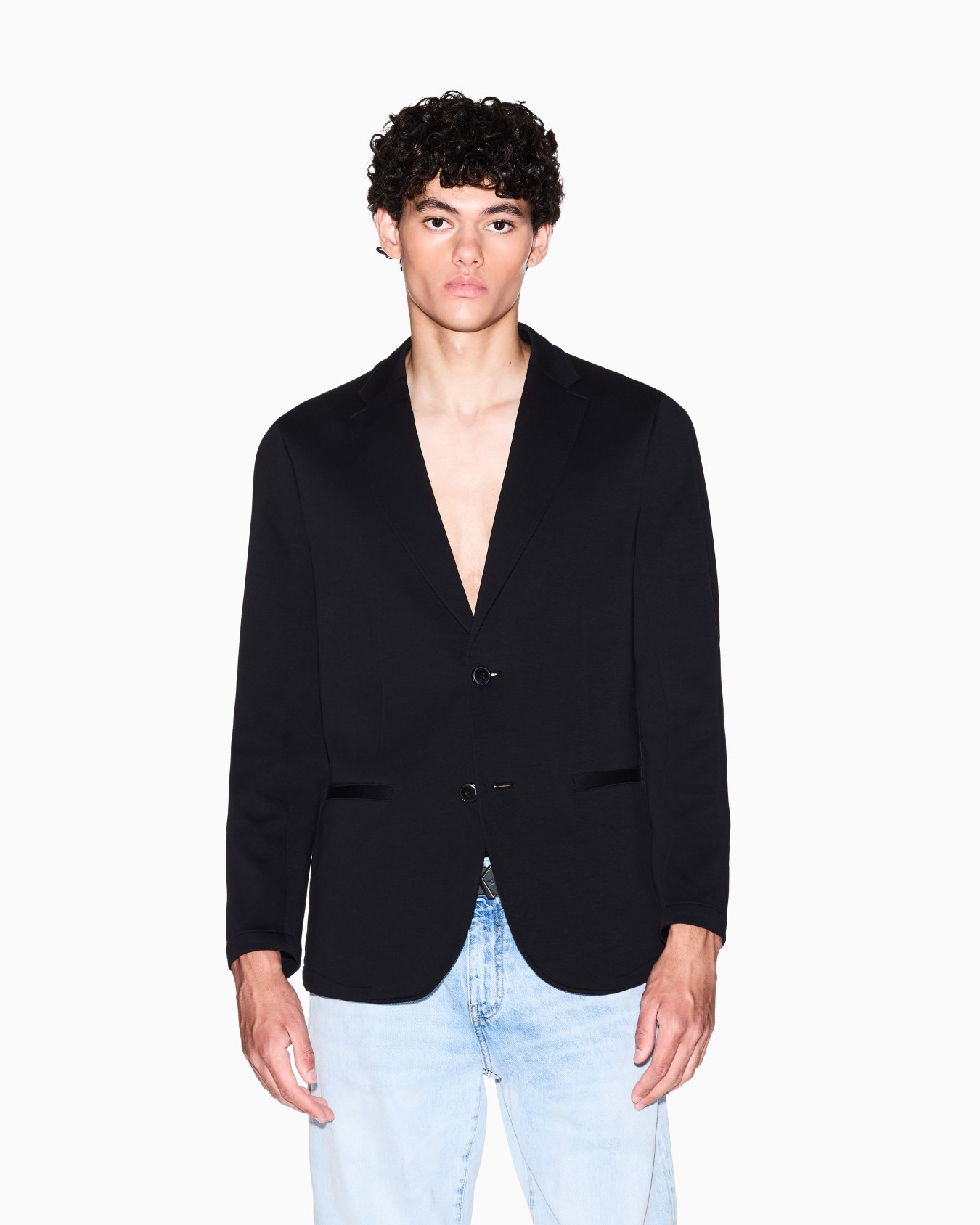 Single-breasted two-button jacket Slide 3