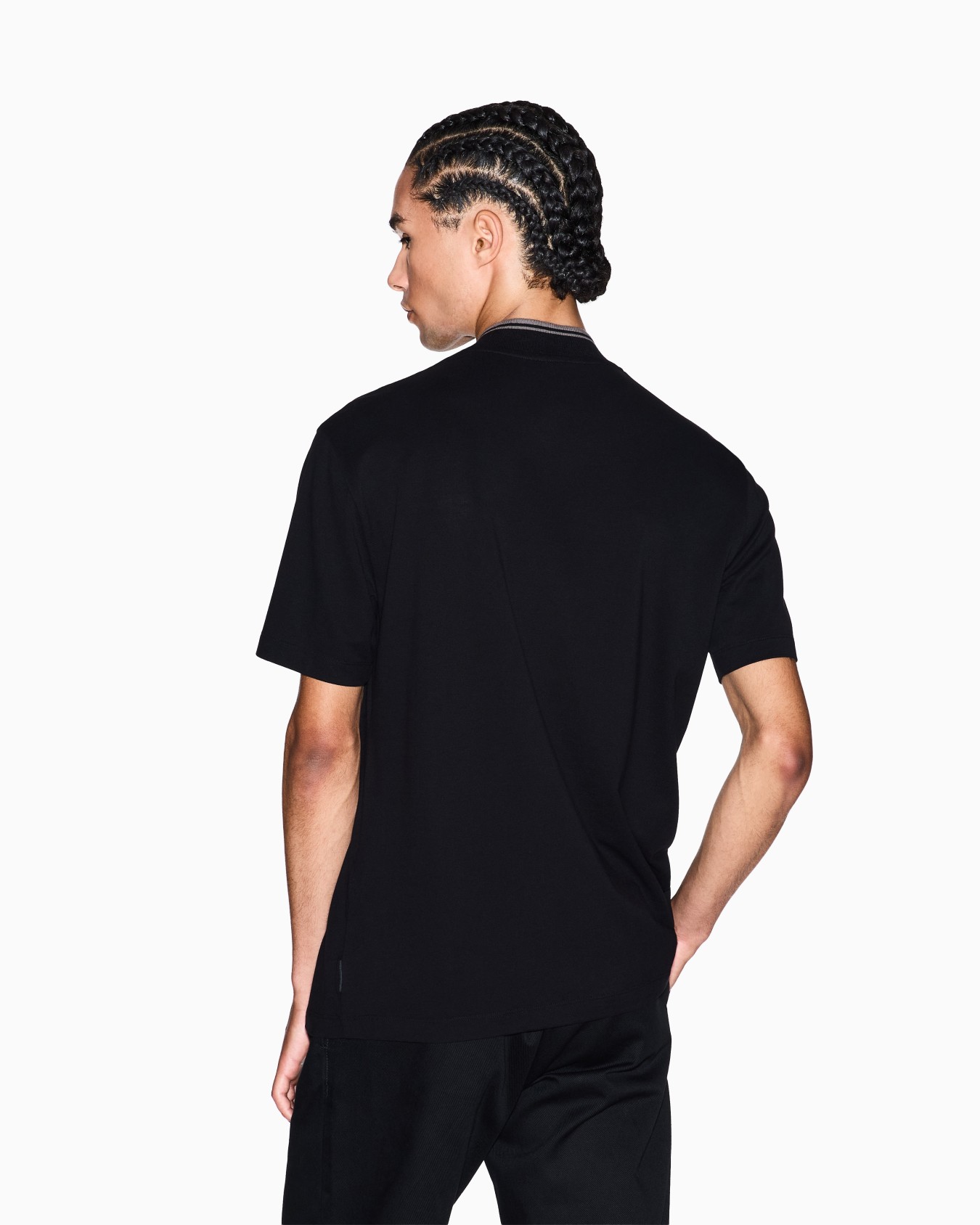 Piqué-Poloshirt mit Reißverschluss Folie 2