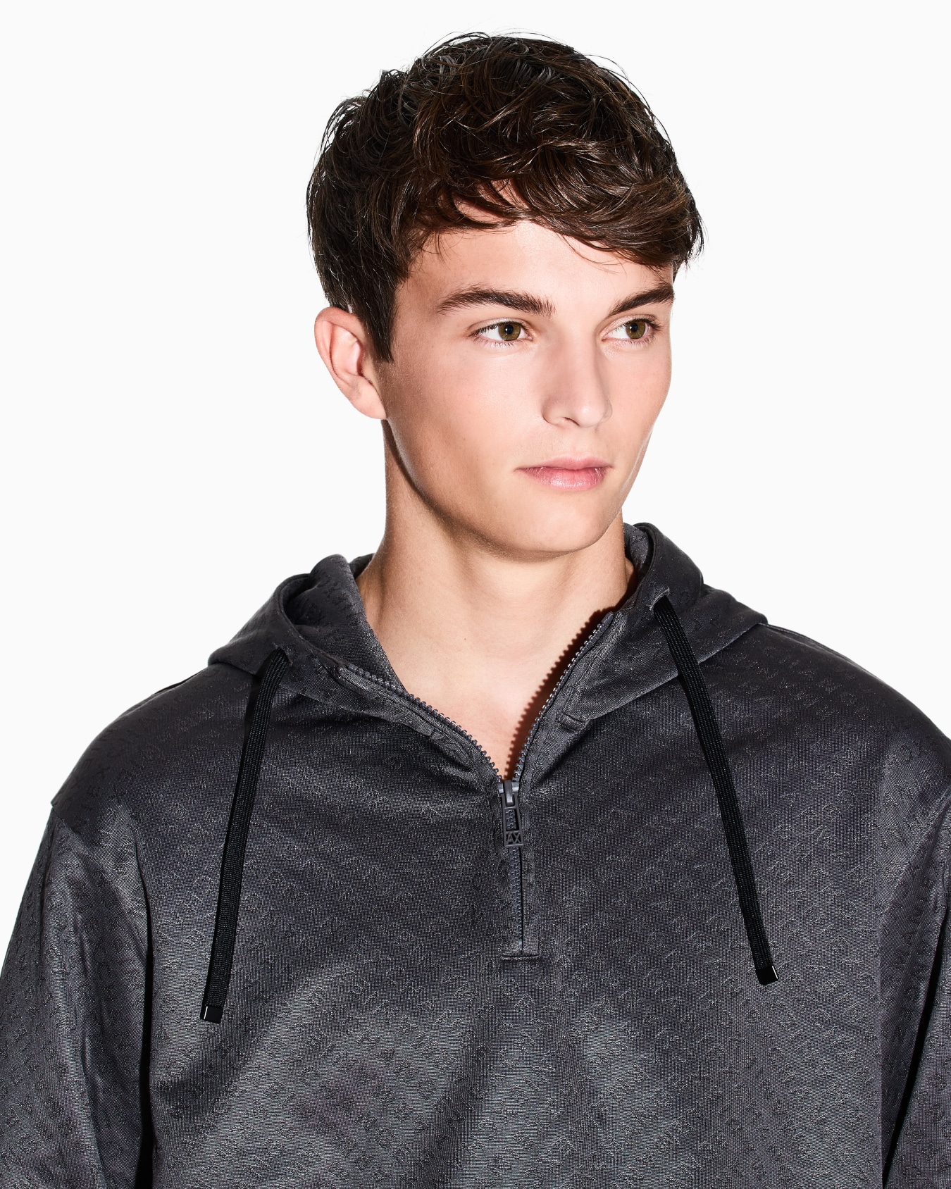 Sudadera con capucha de microtextura Diapositiva 4