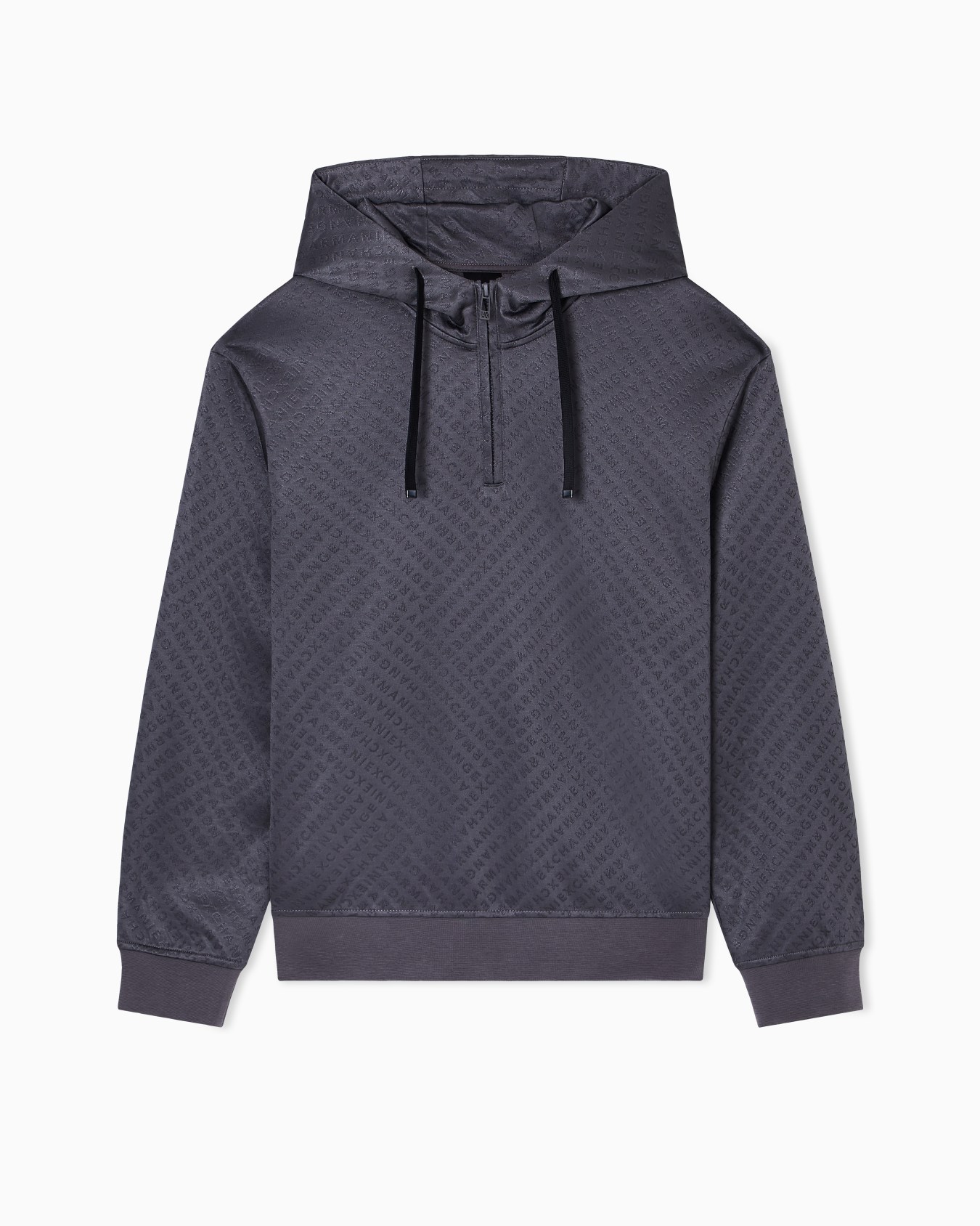 Sudadera con capucha de microtextura Diapositiva 0