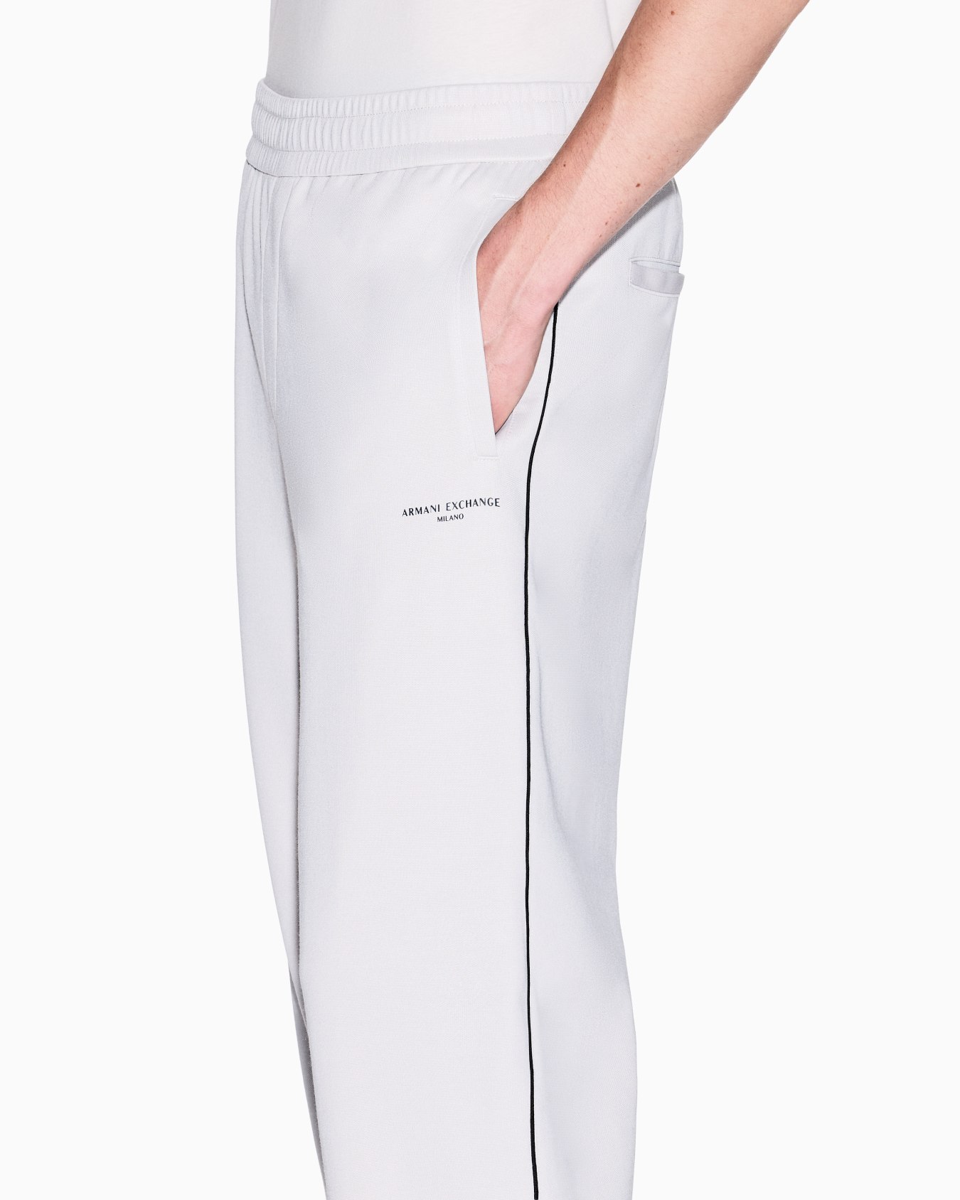 Contrast piping jogger pants Slide 4