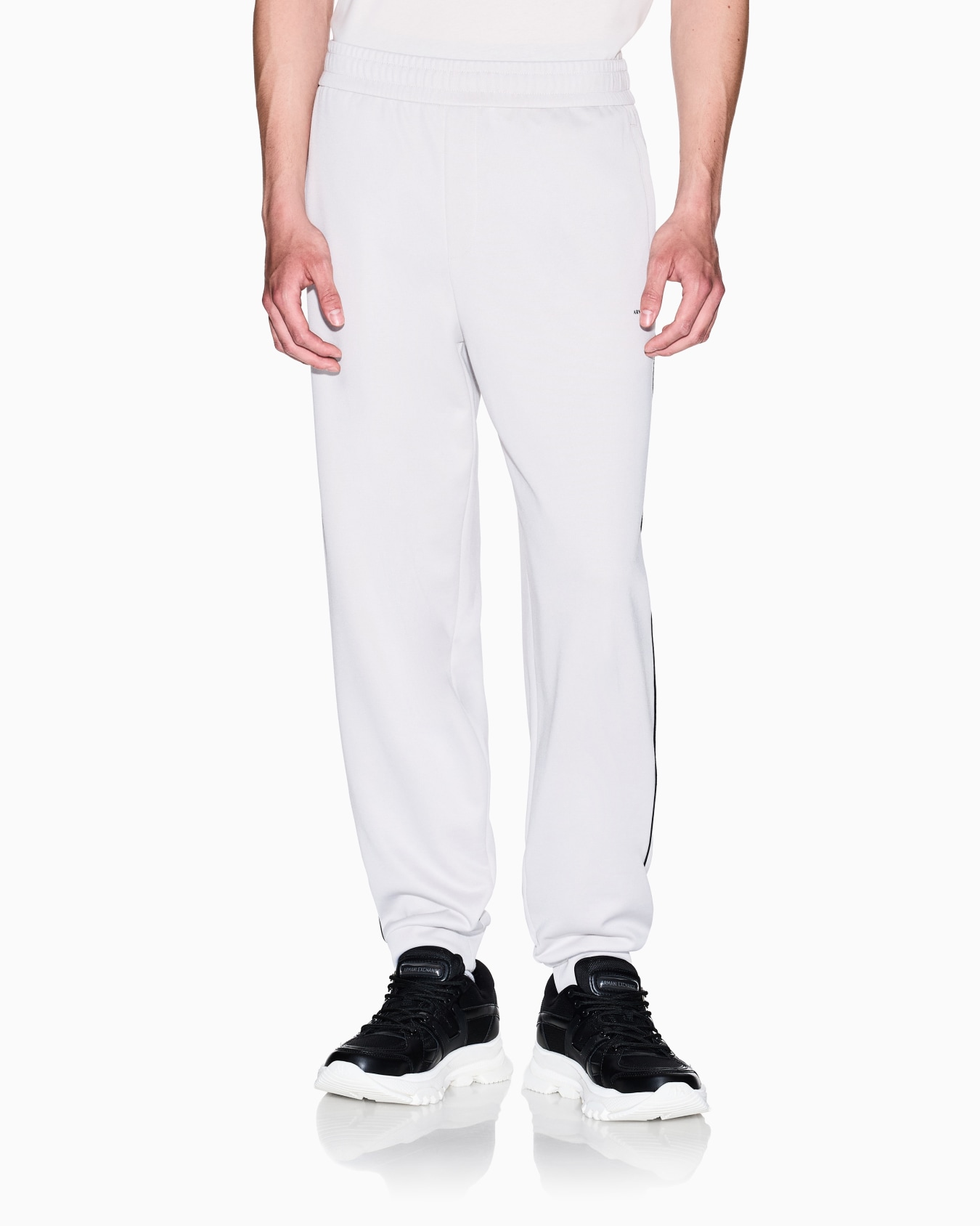 Contrast piping jogger pants Slide 3