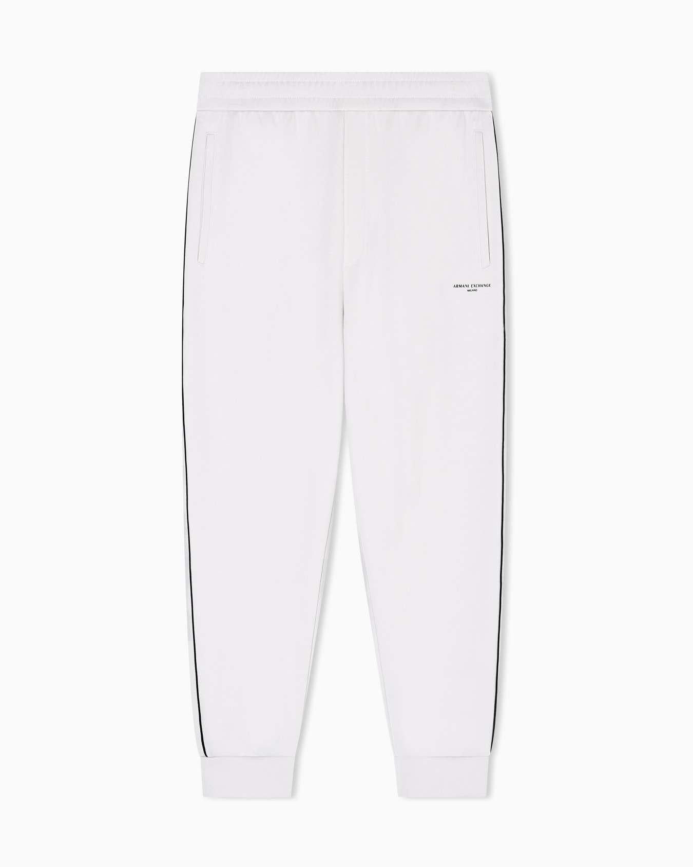 Contrast piping jogger pants Slide 0