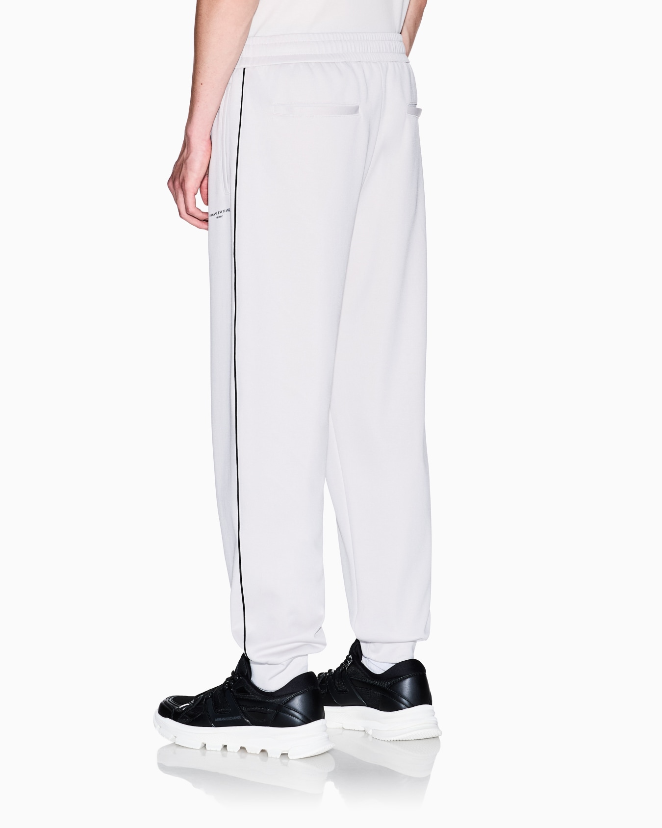 Contrast piping jogger pants Slide 2
