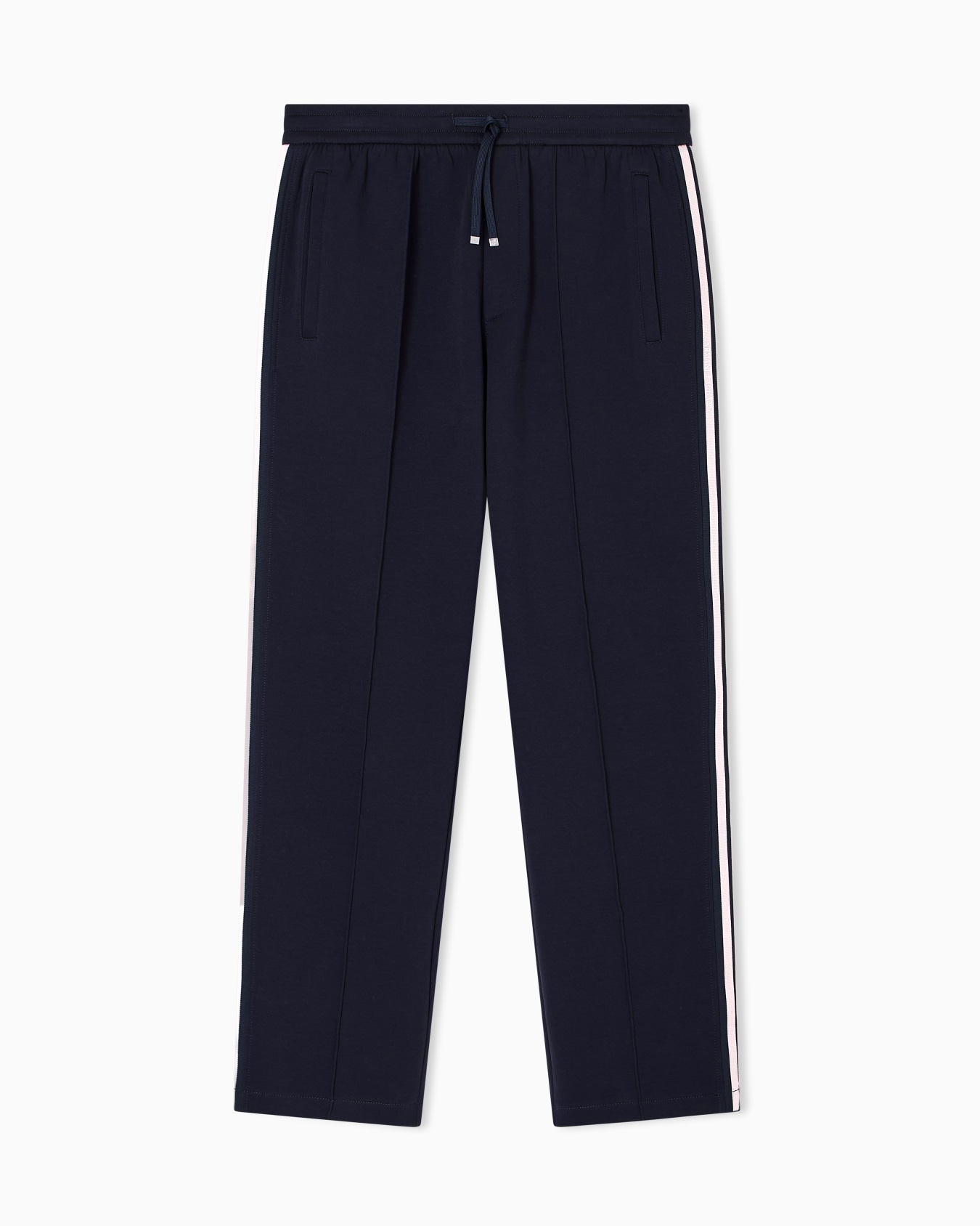 Trousers with contrasting stripes Slide 0