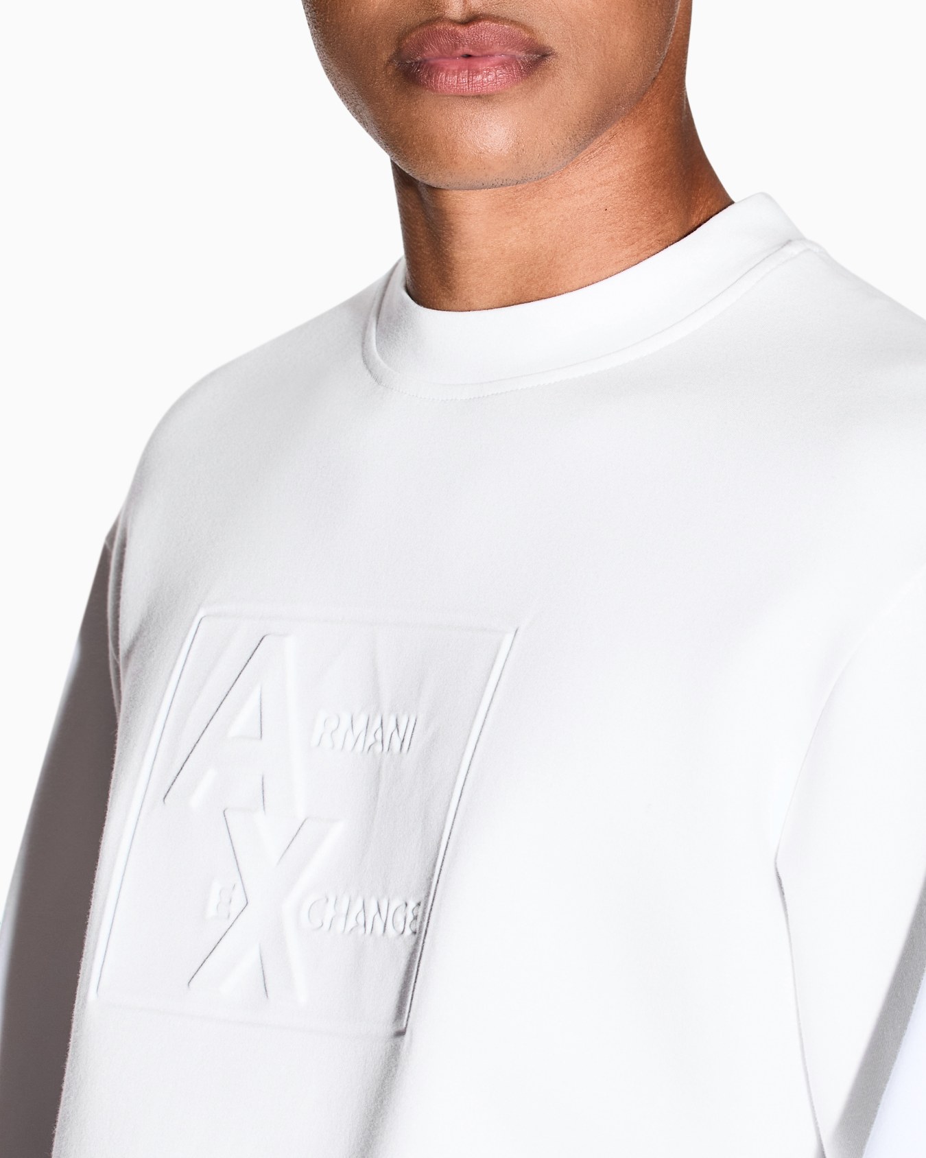 Sweatshirt with embossed logo Slide 4