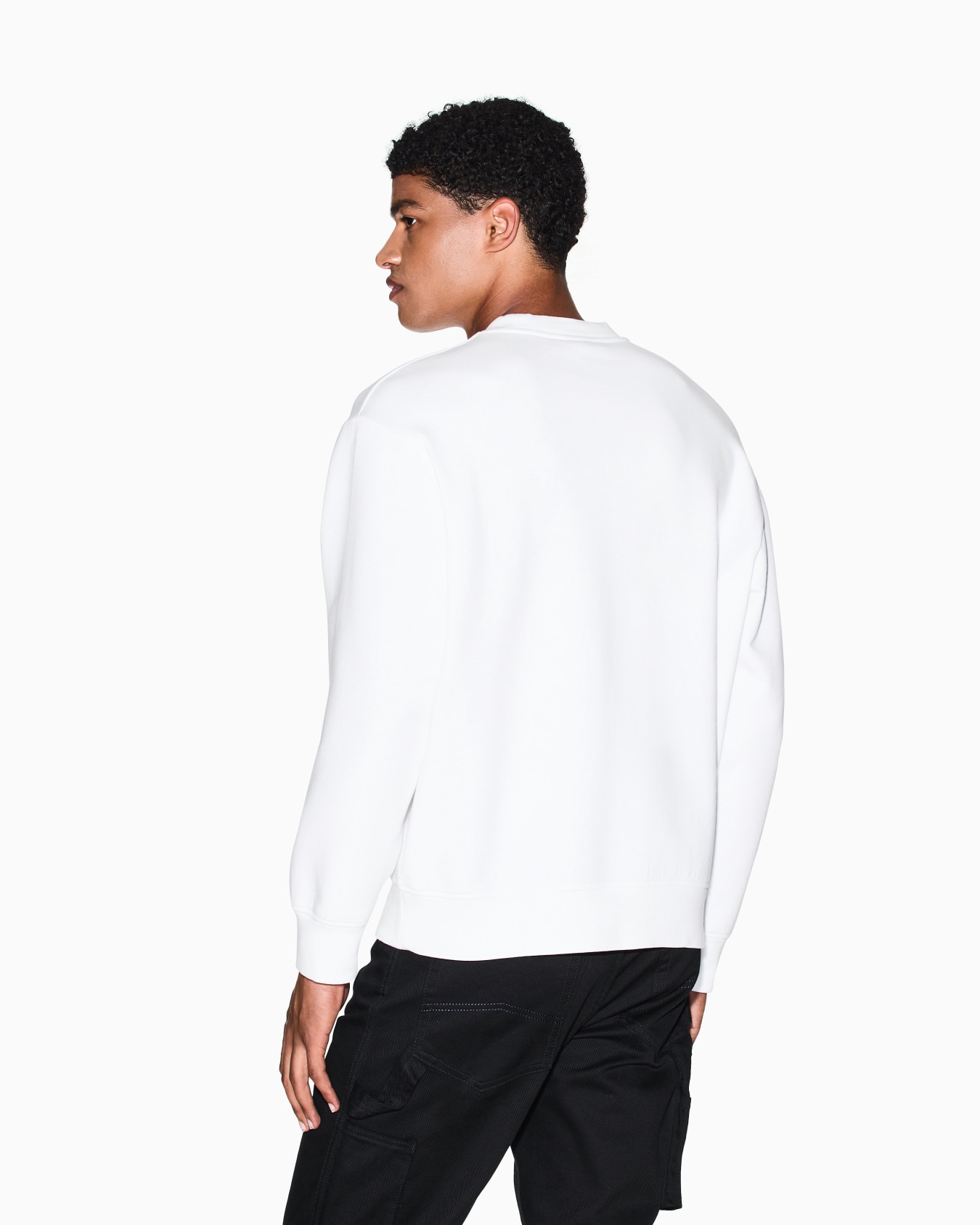 Sweatshirt with embossed logo Slide 2