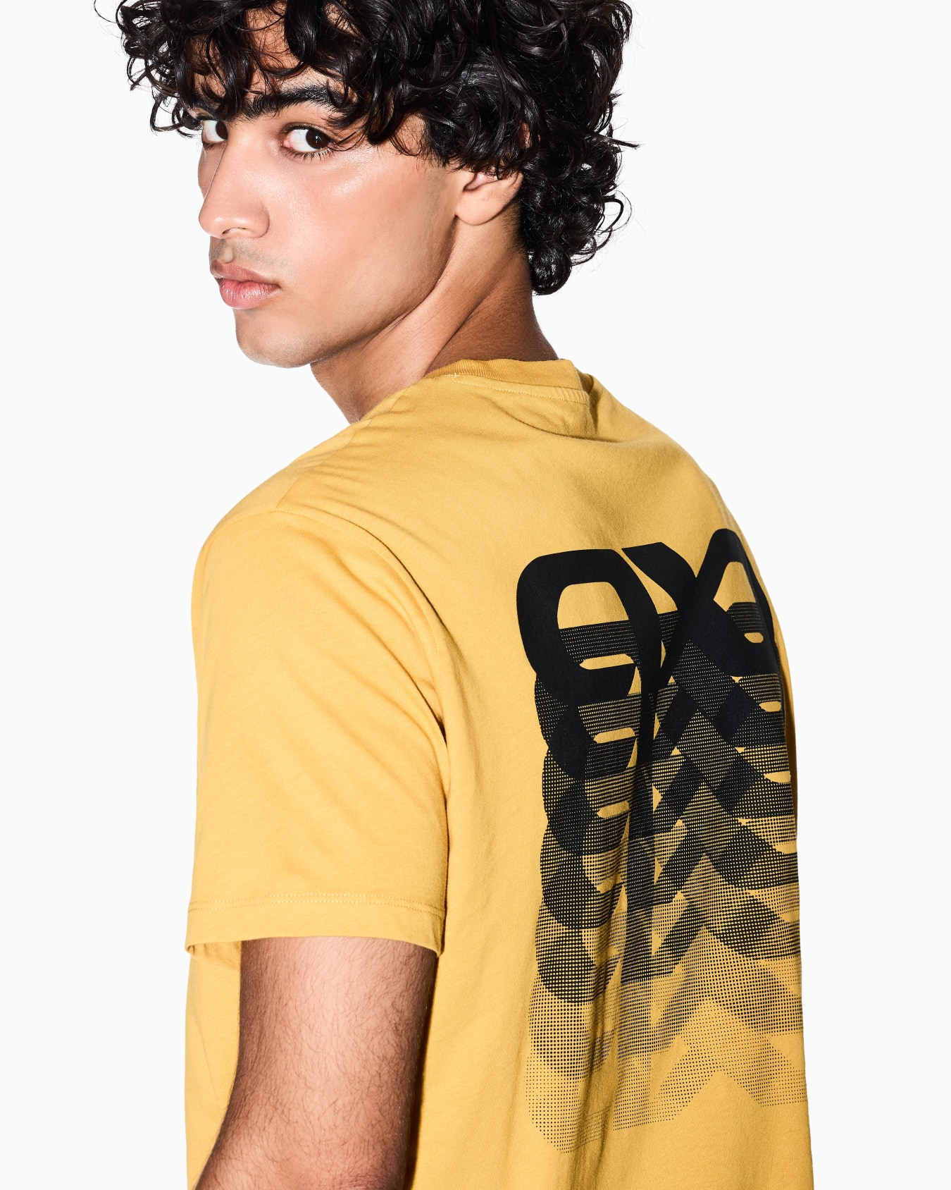 AXロゴ 半袖クルーネックTシャツ スライドする 4