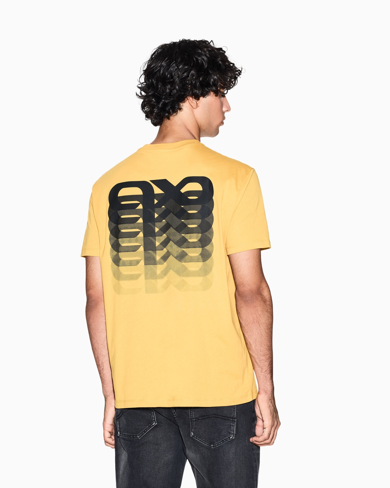 AXロゴ 半袖クルーネックTシャツ スライドする 2