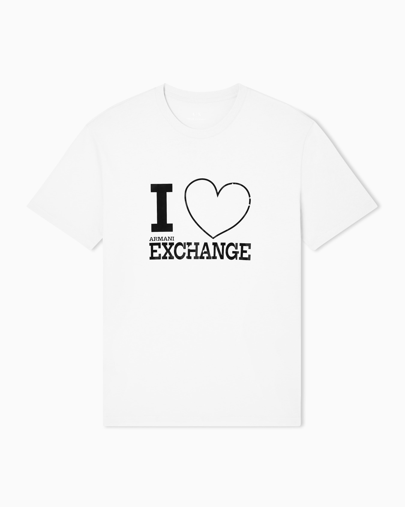 Regular T-shirt I love A|X Diapositiva 0