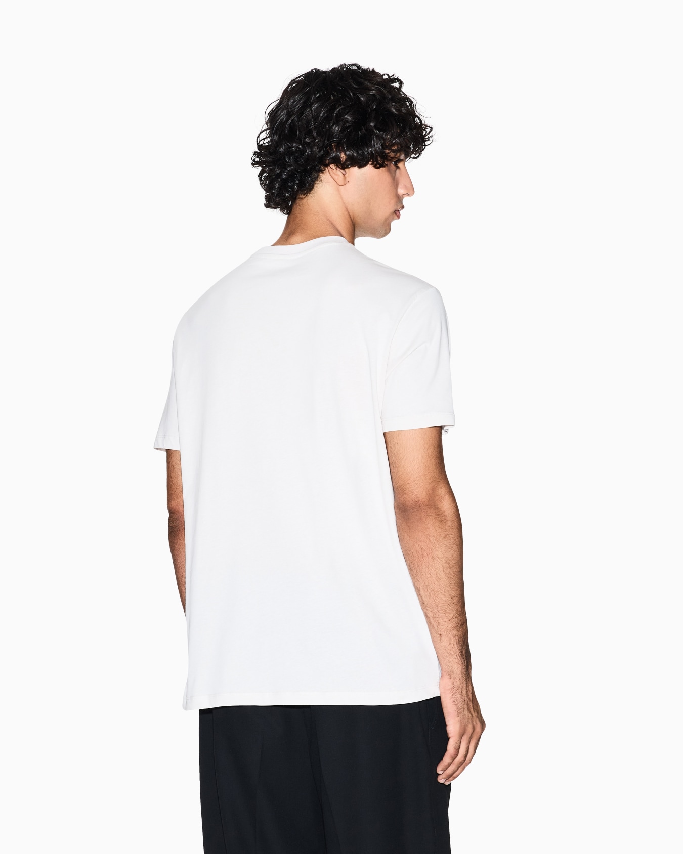 Regular T-shirt I love A|X Diapositiva 2