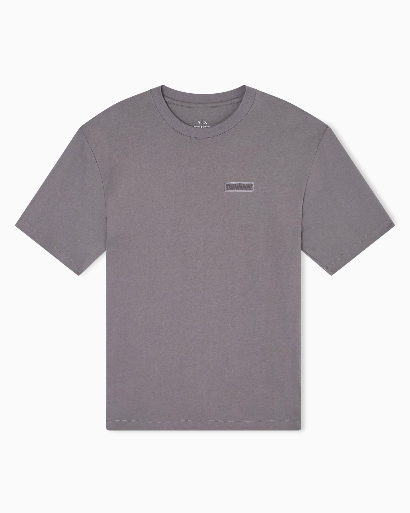 Camiseta de corte regular con estampado en la espalda. Diapositiva 0