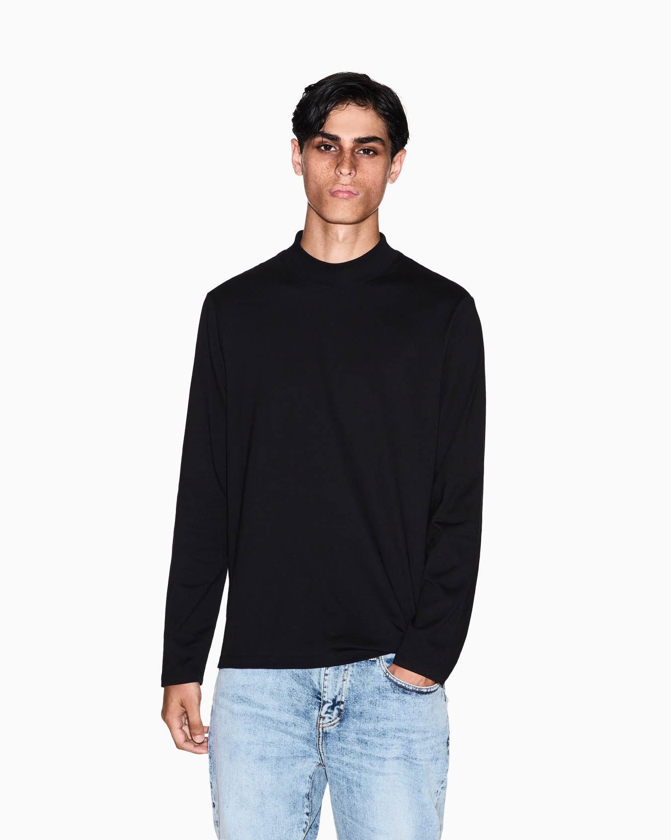 Long Sleeves T-Shirts | Armani Exchange