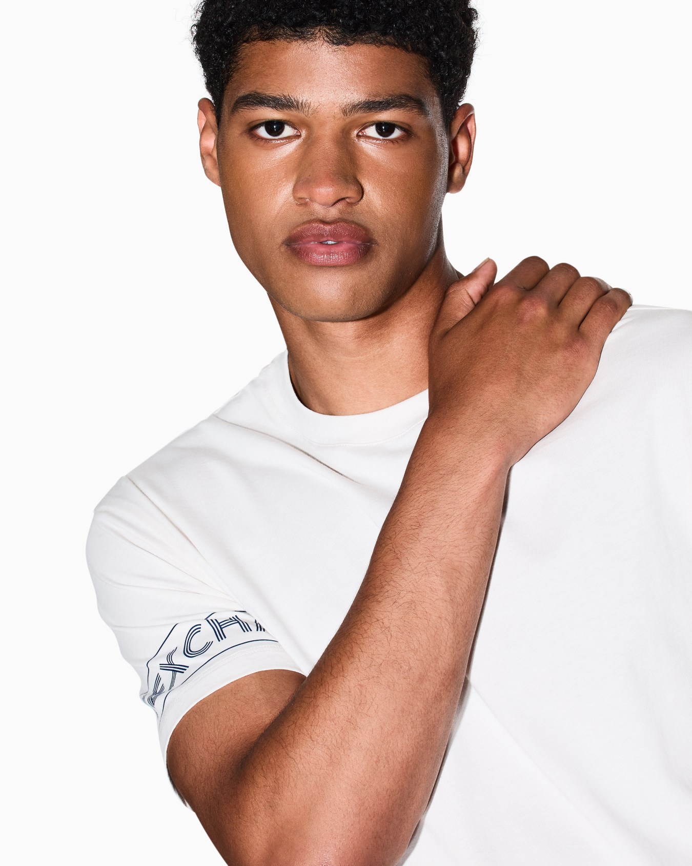 AXロゴ 半袖クルーネックTシャツ スライドする 4
