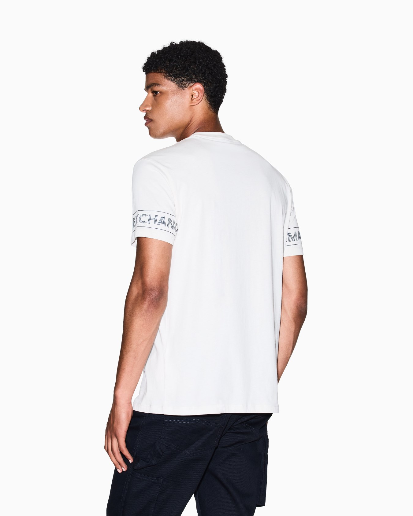 AXロゴ 半袖クルーネックTシャツ スライドする 2