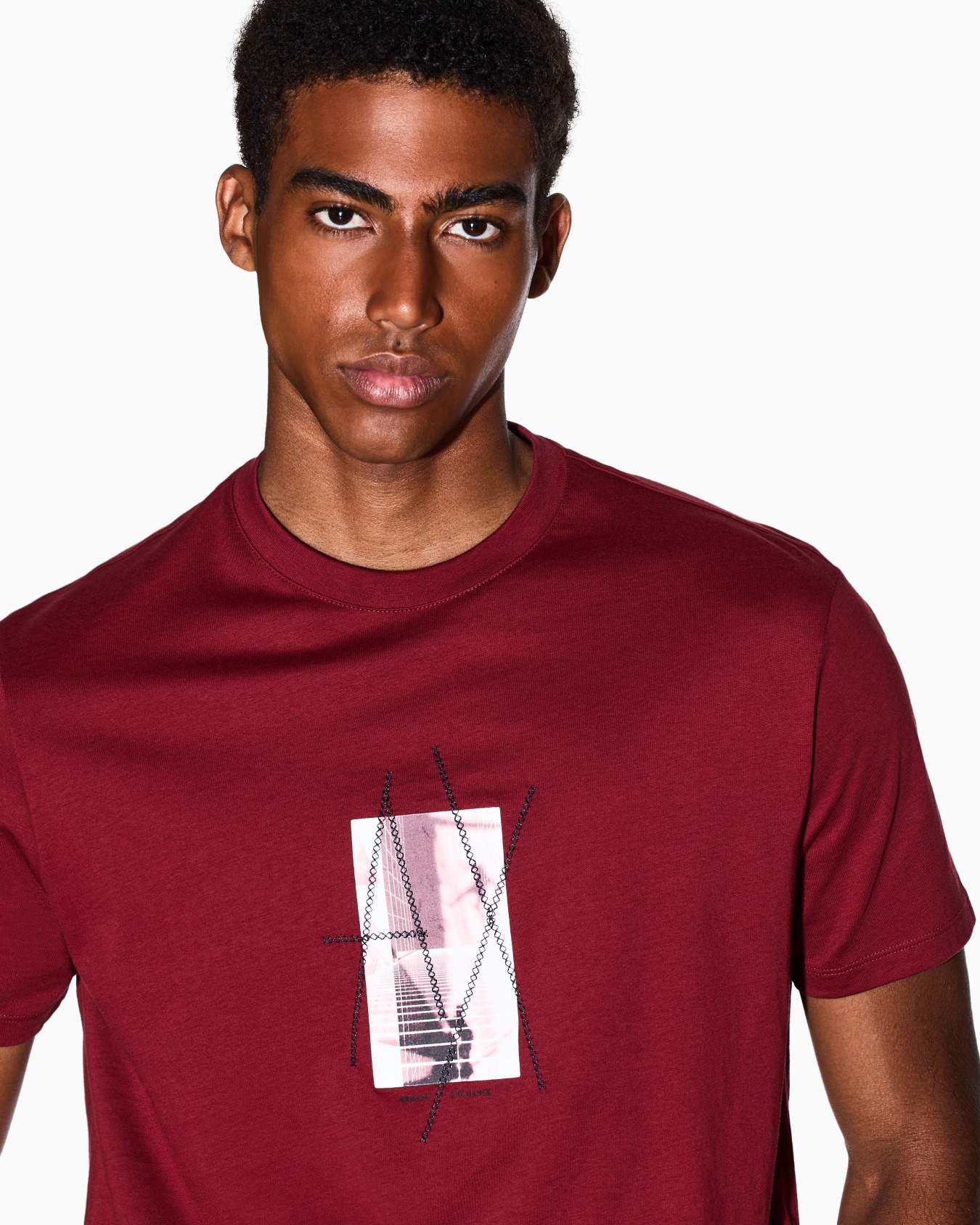 Regular fit graphic print T-shirt Slide 4