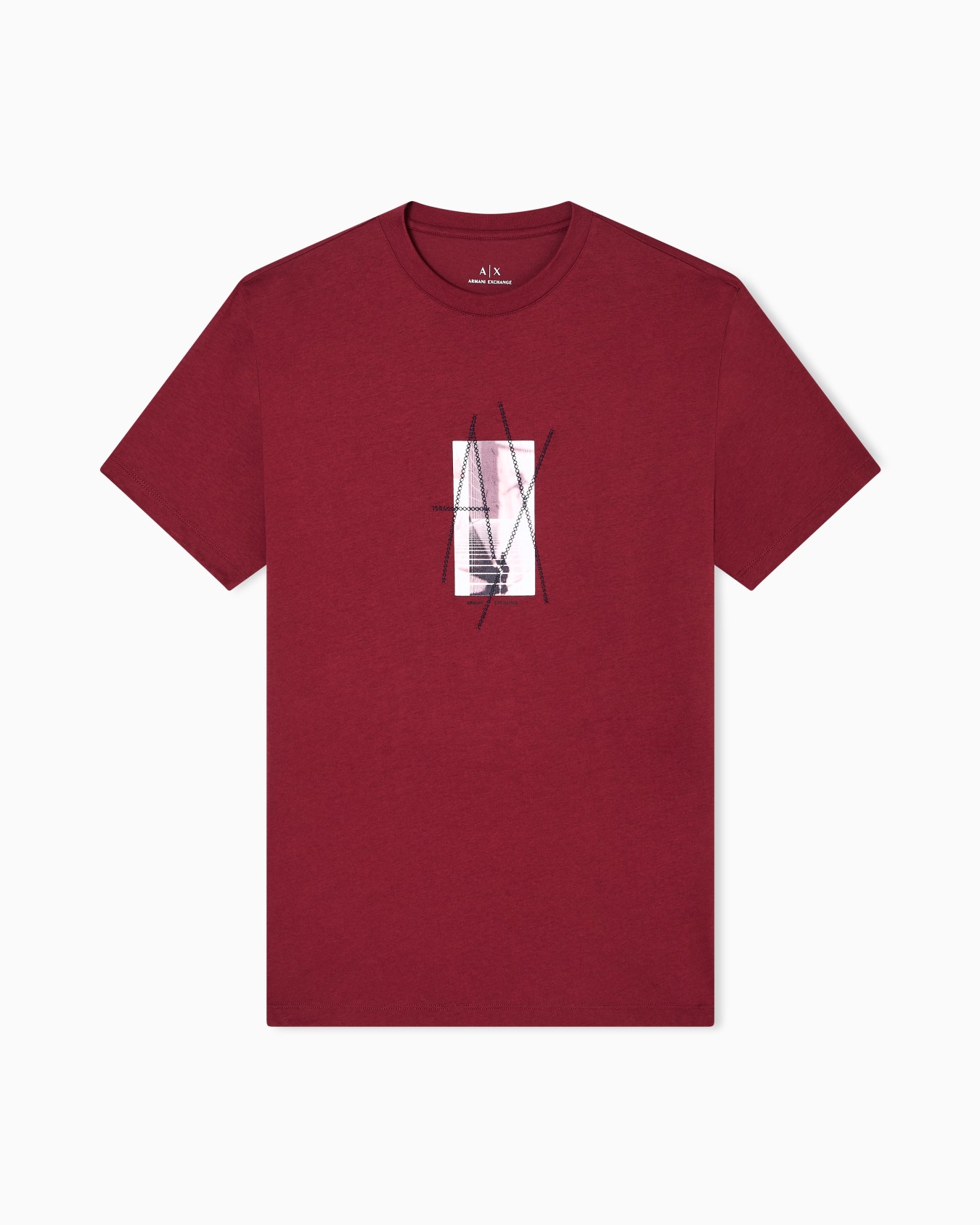 Regular fit graphic print T-shirt Slide 0