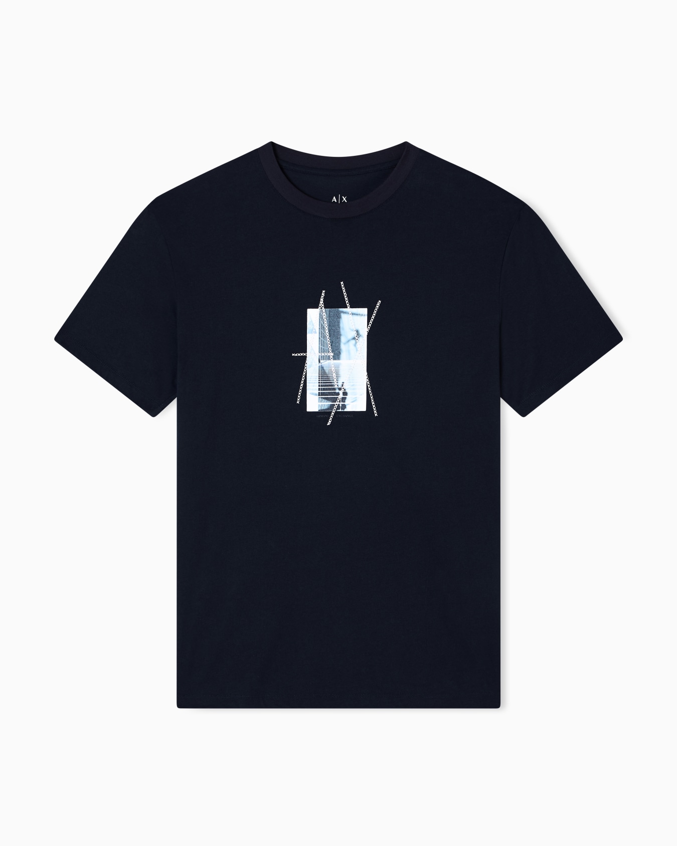 Regular fit graphic print T-shirt Slide 0
