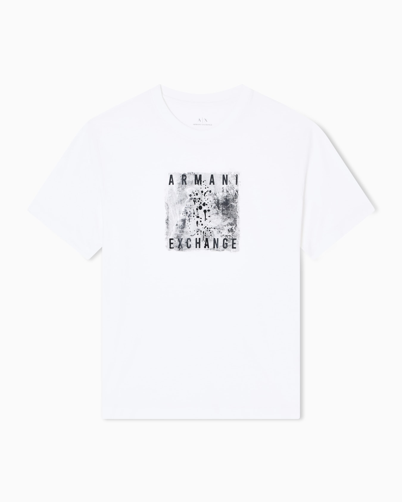 Regular fit graphic print T-shirt Diapositiva 0