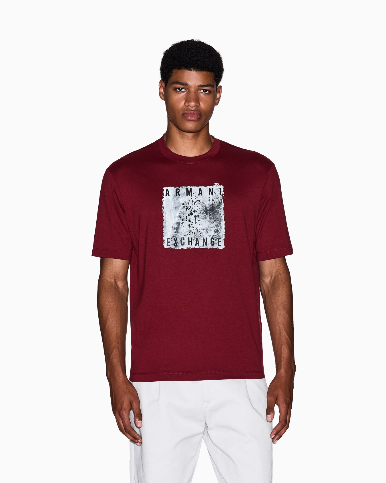 Regular fit graphic print T-shirt Diapositiva 3