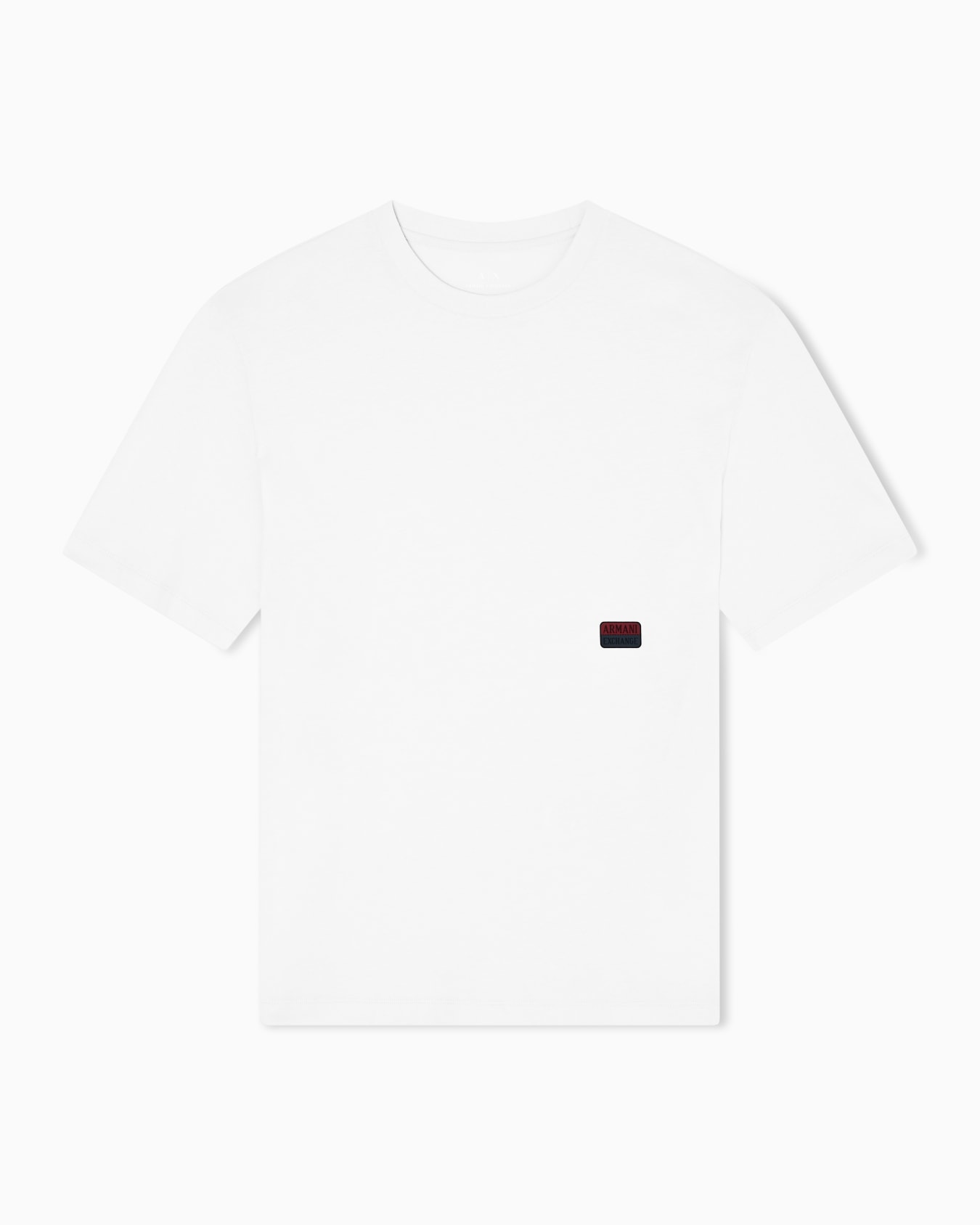 Regular fit T-shirt with small logo Slide 0
