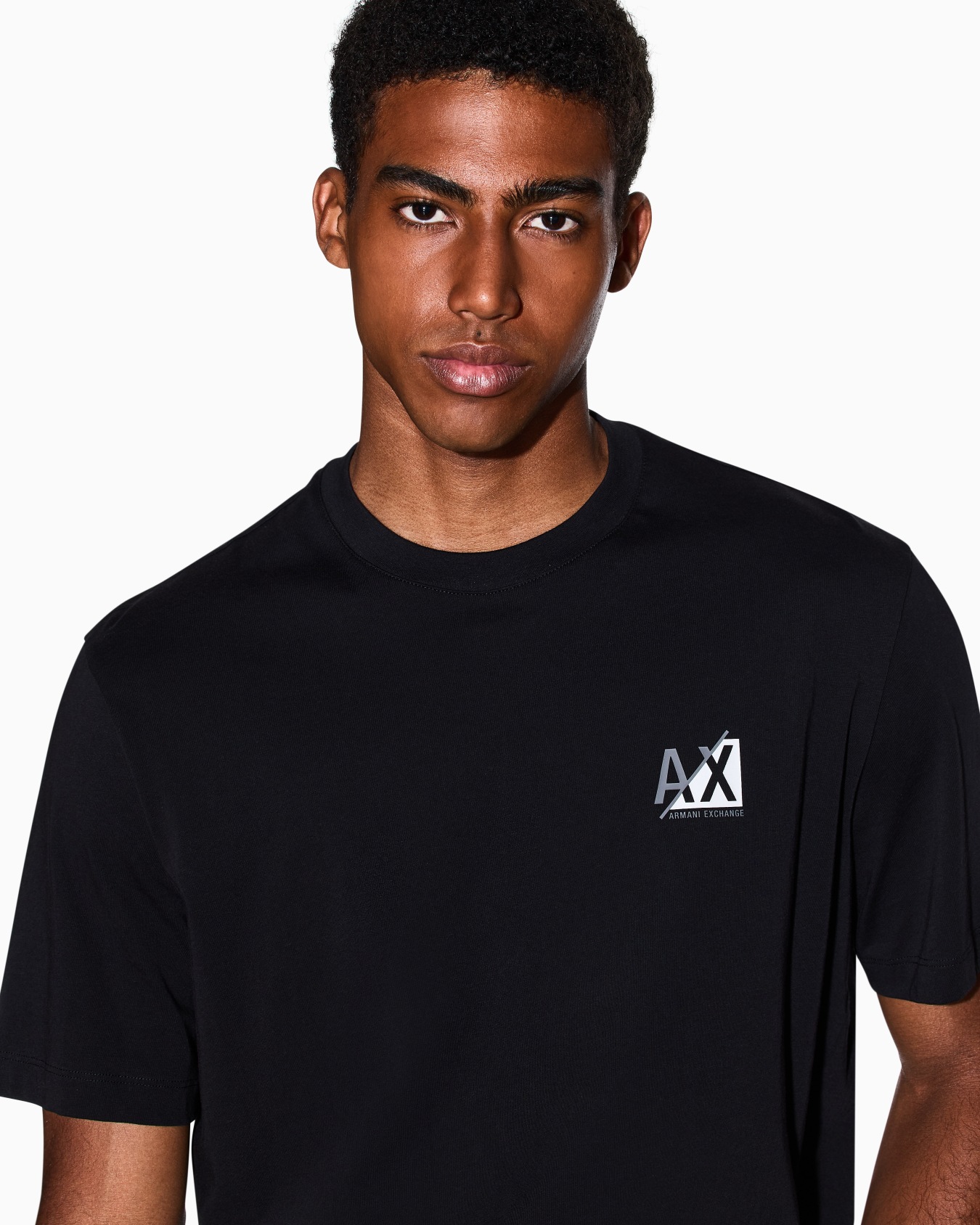 AXロゴ 半袖クルーネックTシャツ スライドする 4