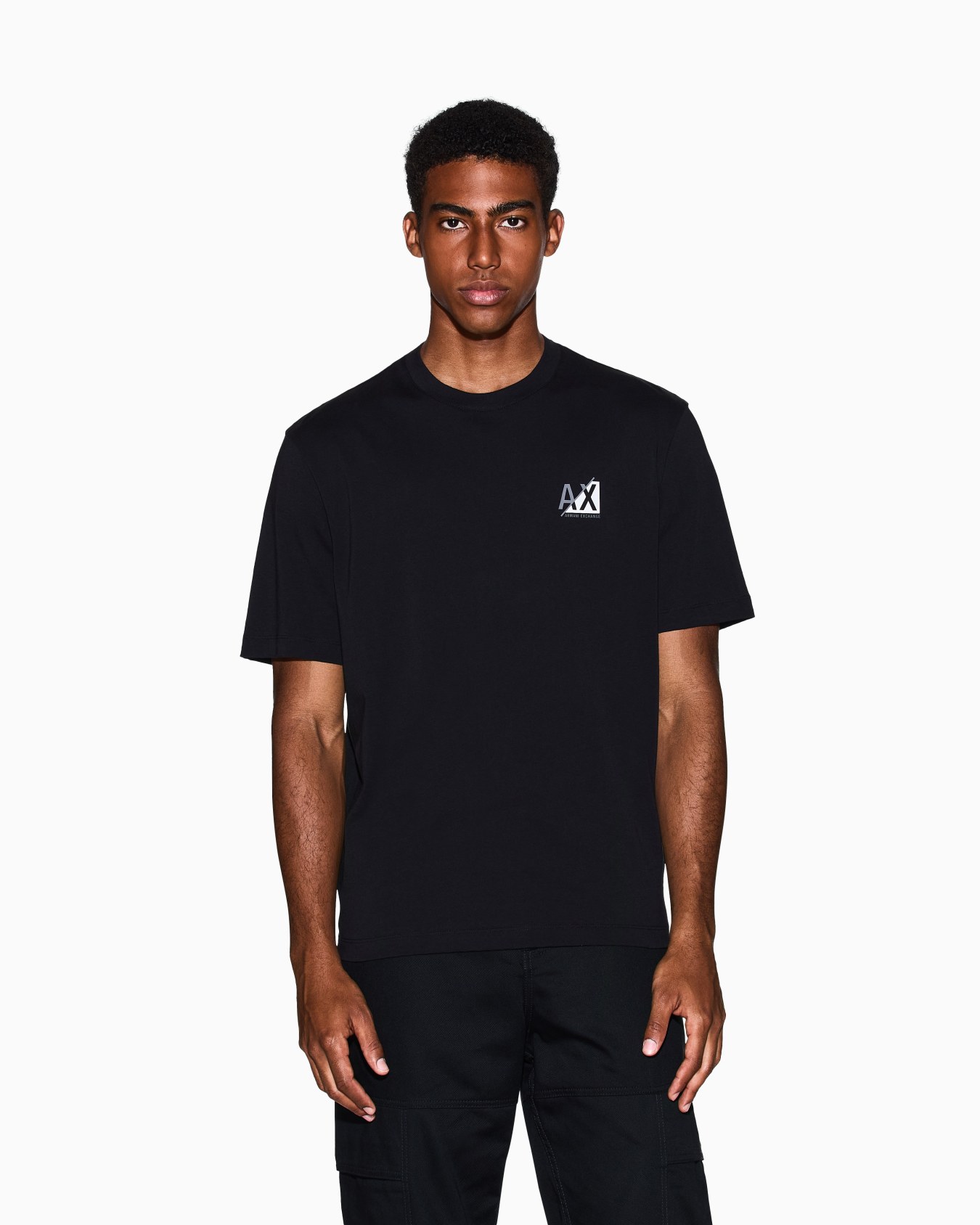 AXロゴ 半袖クルーネックTシャツ スライドする 3