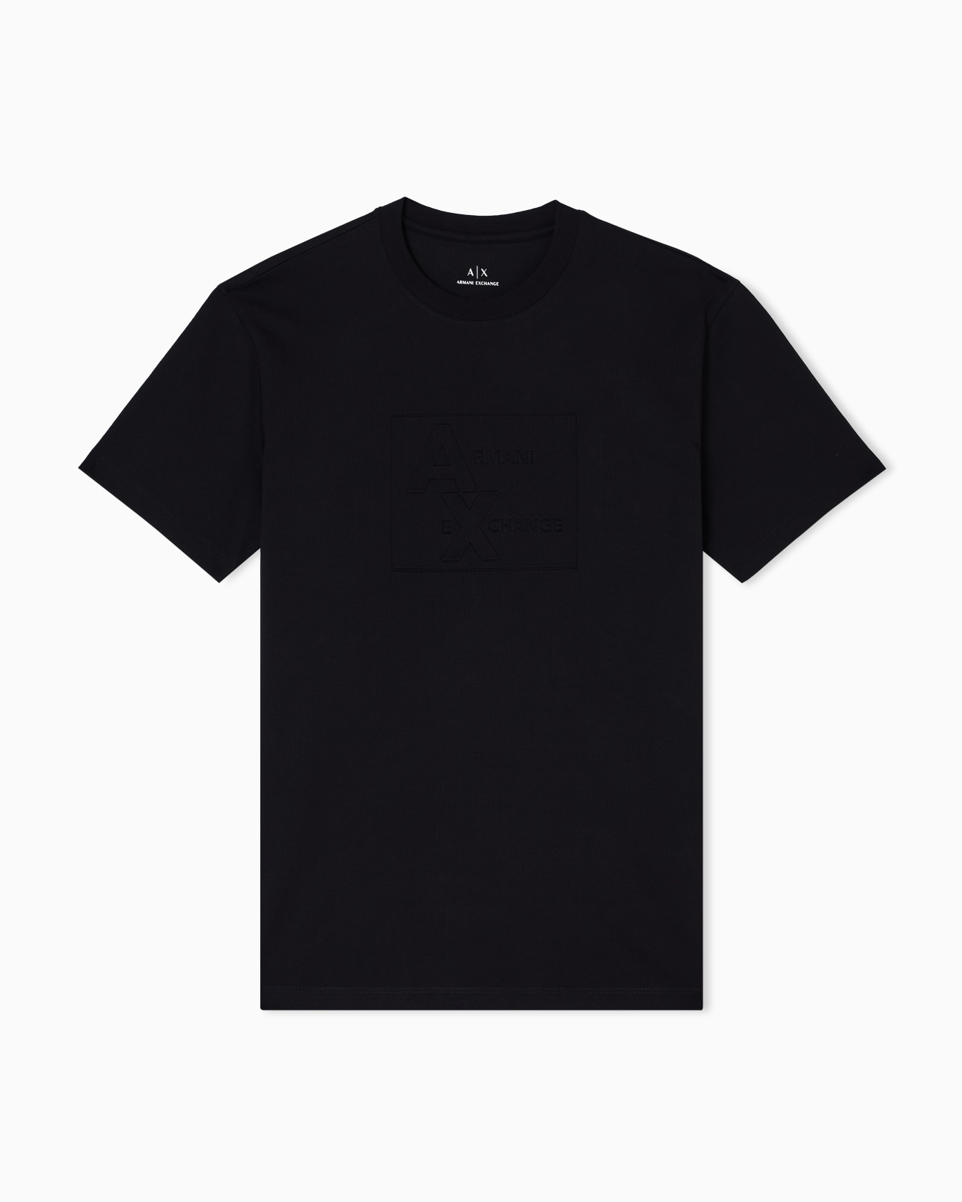 エンボススクエアロゴ 半袖クルーネックTシャツ スライドする 0