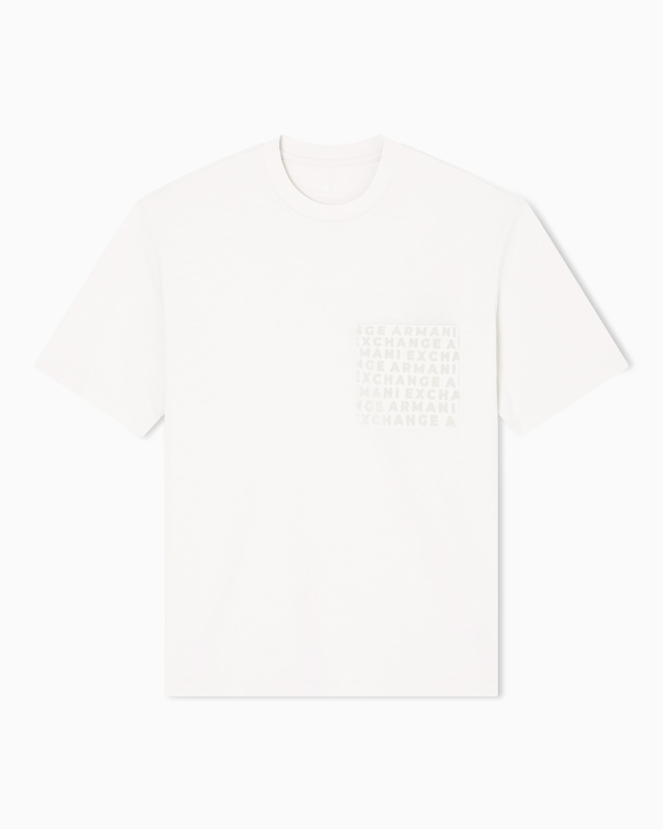 Regular fit T-shirt with logo pocket Slide 0