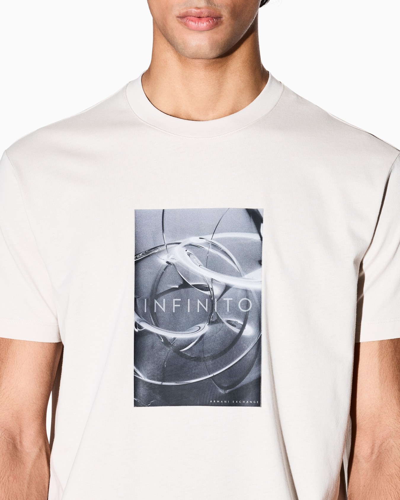Infinity regular fit T-shirt Slide 4