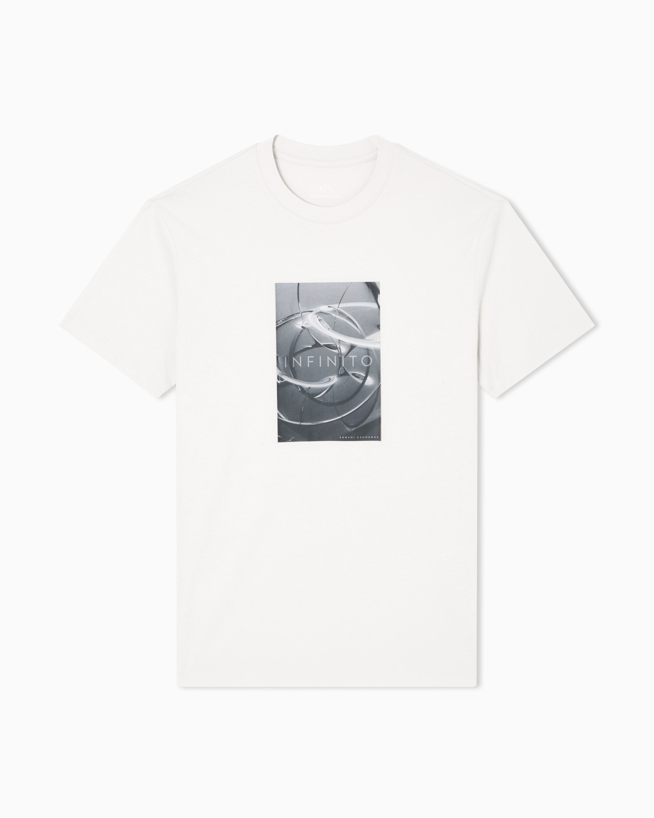 Infinity regular fit T-shirt Slide 0