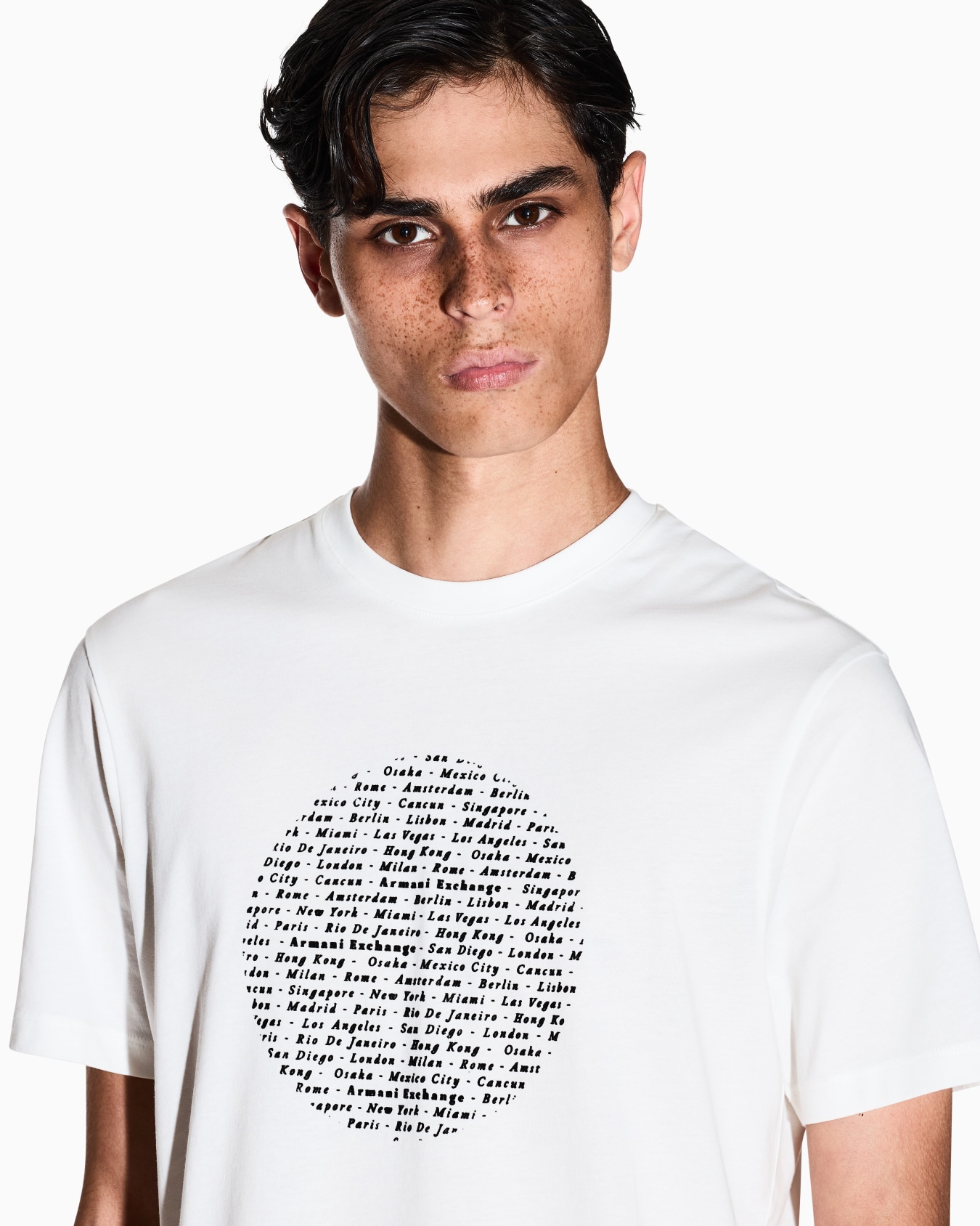 T-shirts coupe slim Diapositive 4