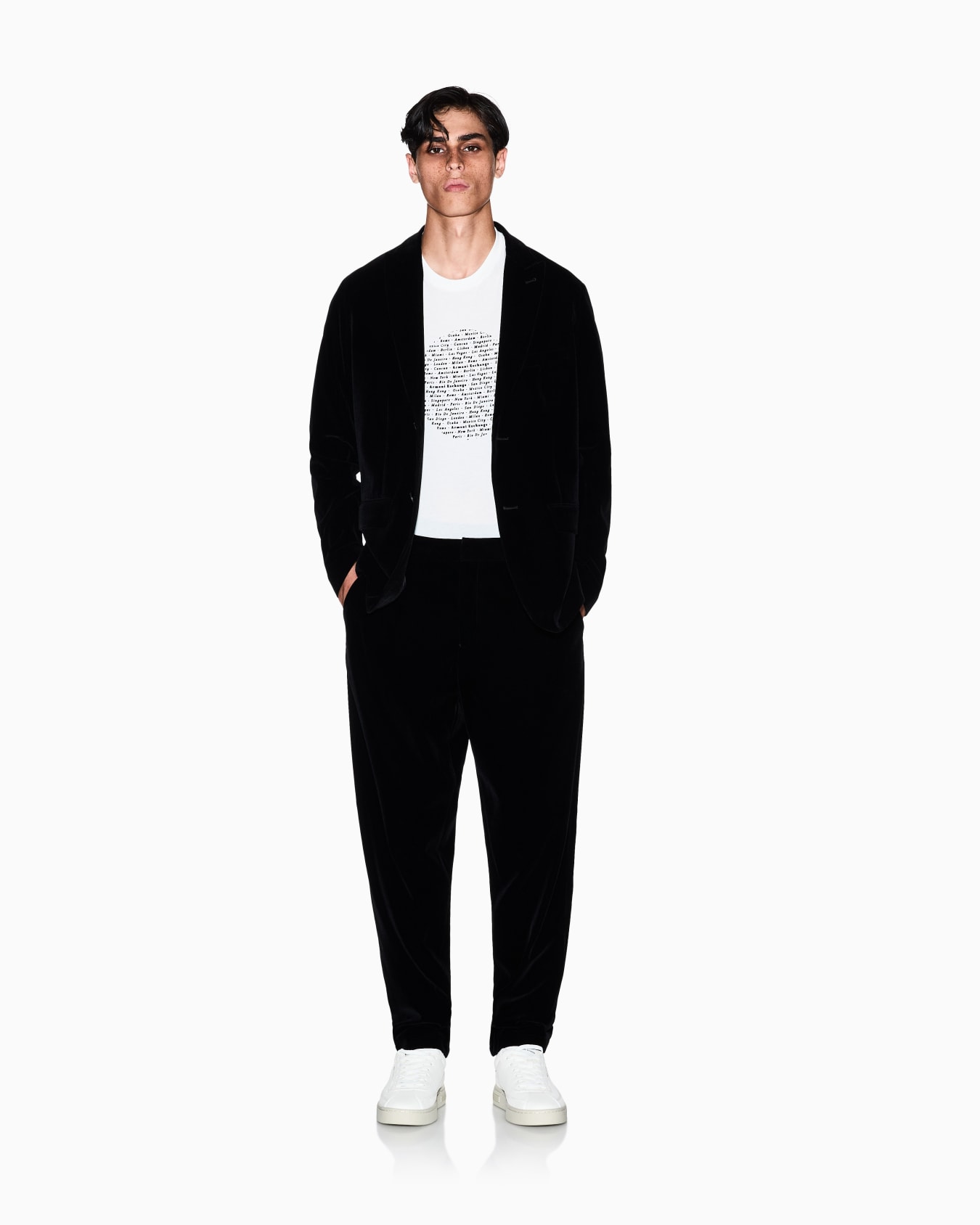 T-shirts coupe slim Diapositive 1