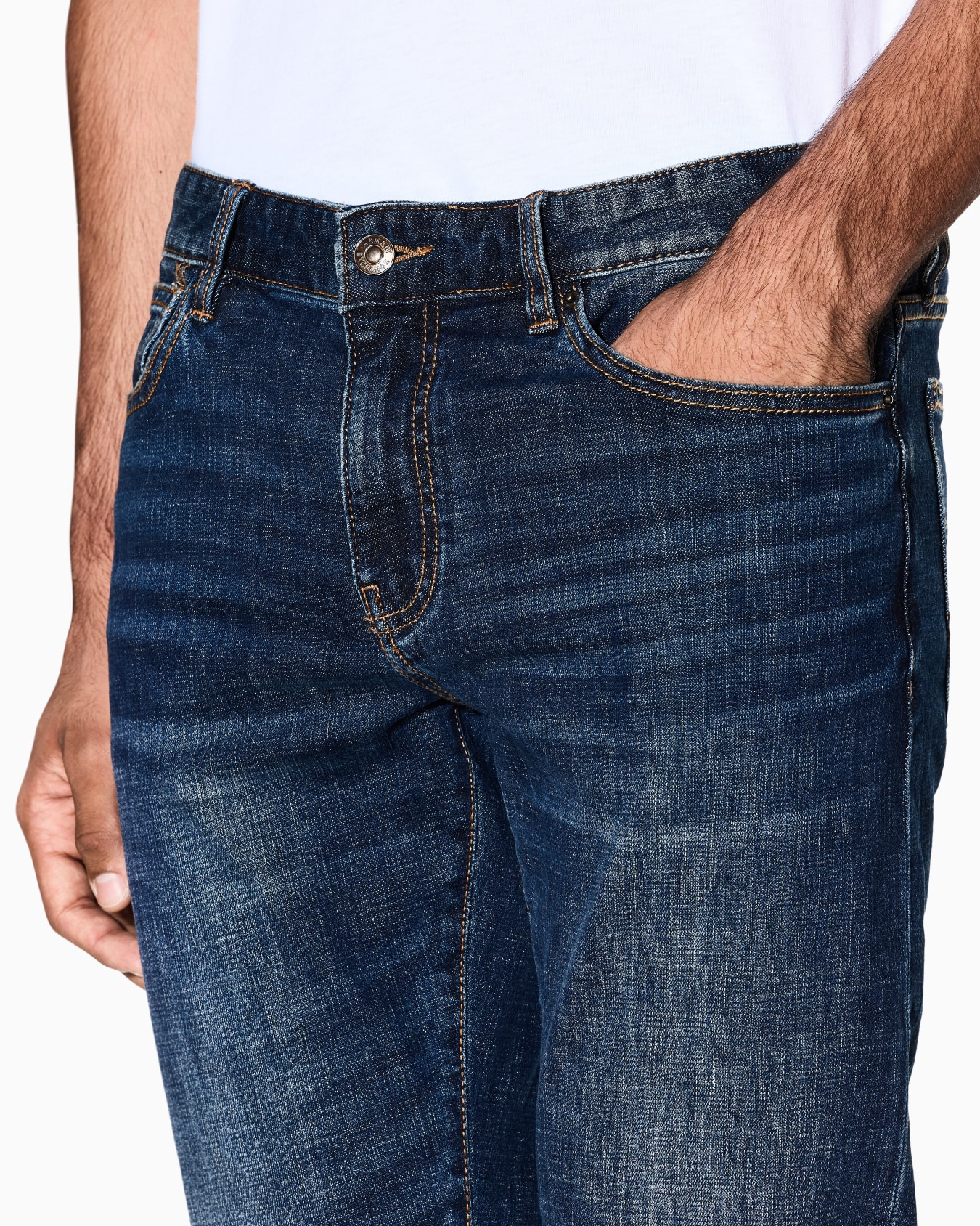 Stretch denim skinny jeans Slide 4
