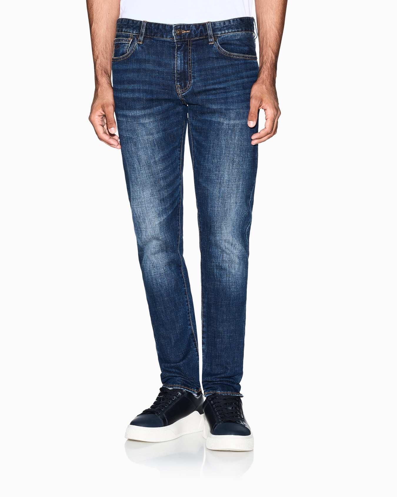 Stretch denim skinny jeans Slide 3