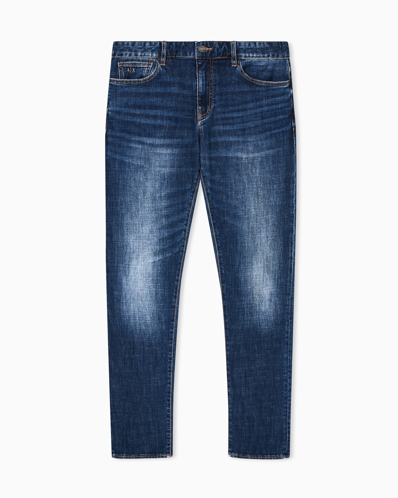 Stretch denim skinny jeans Slide 0