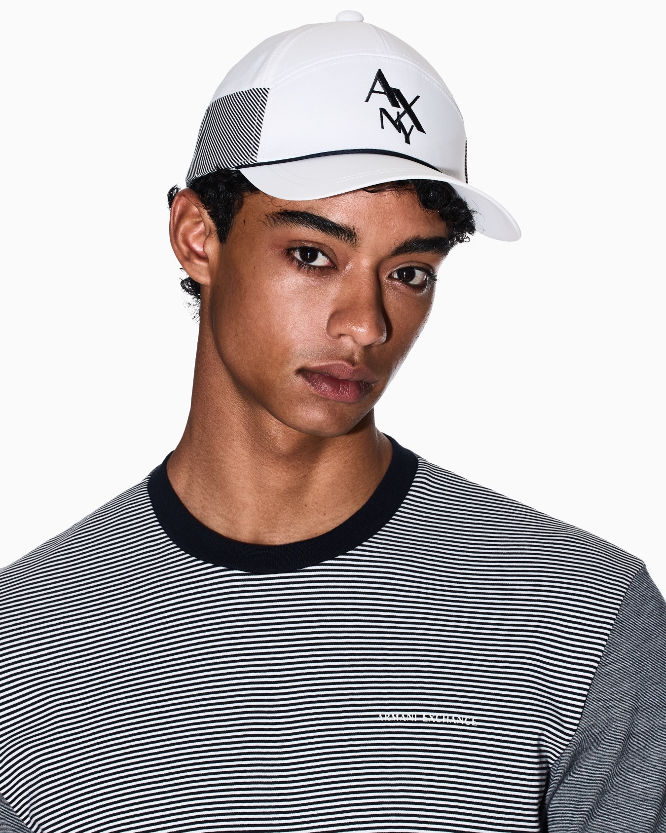 NY Logo Visor Hat Slide 2
