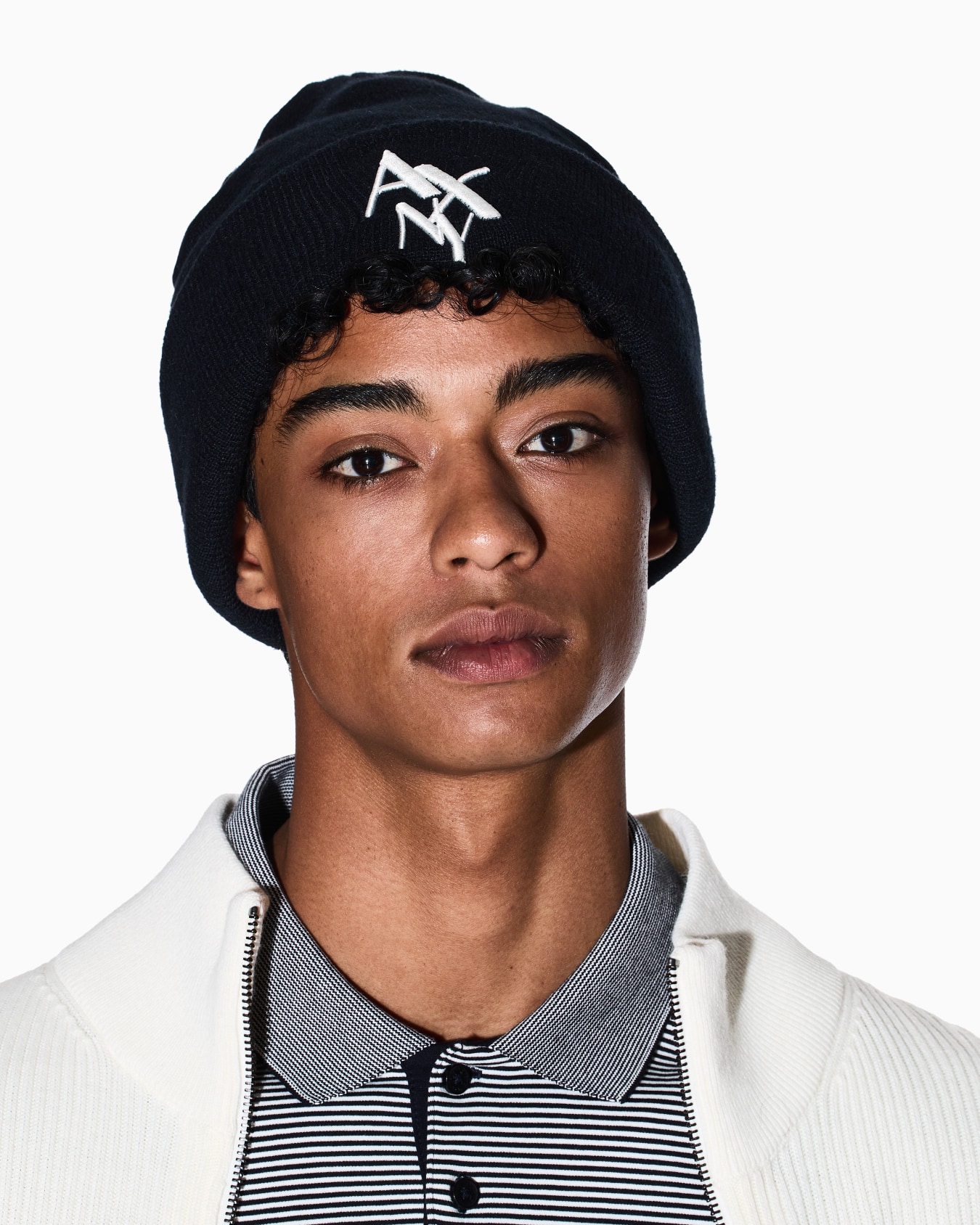 NY ASV Logo Beanie Hat Slide 2