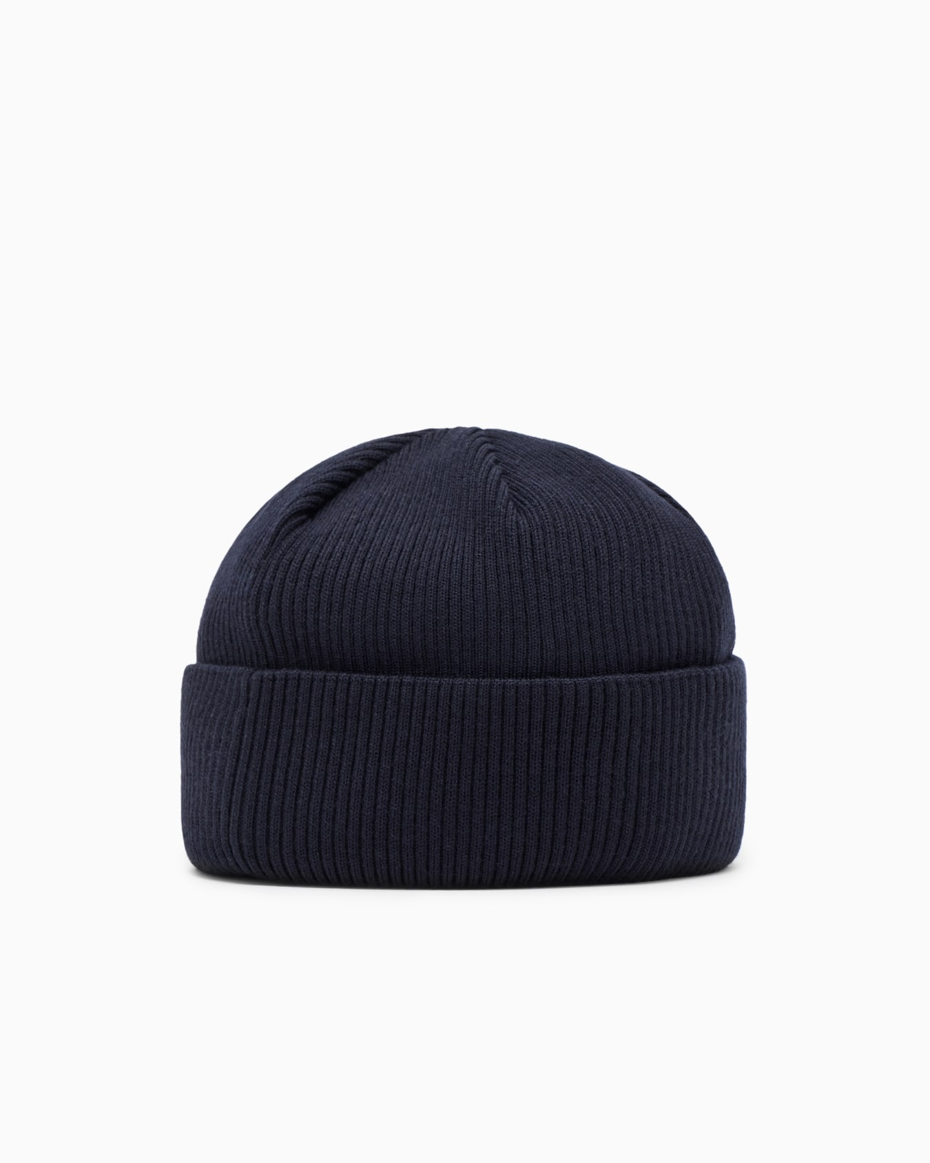 Wool and cotton blend beanie hat Slide 1