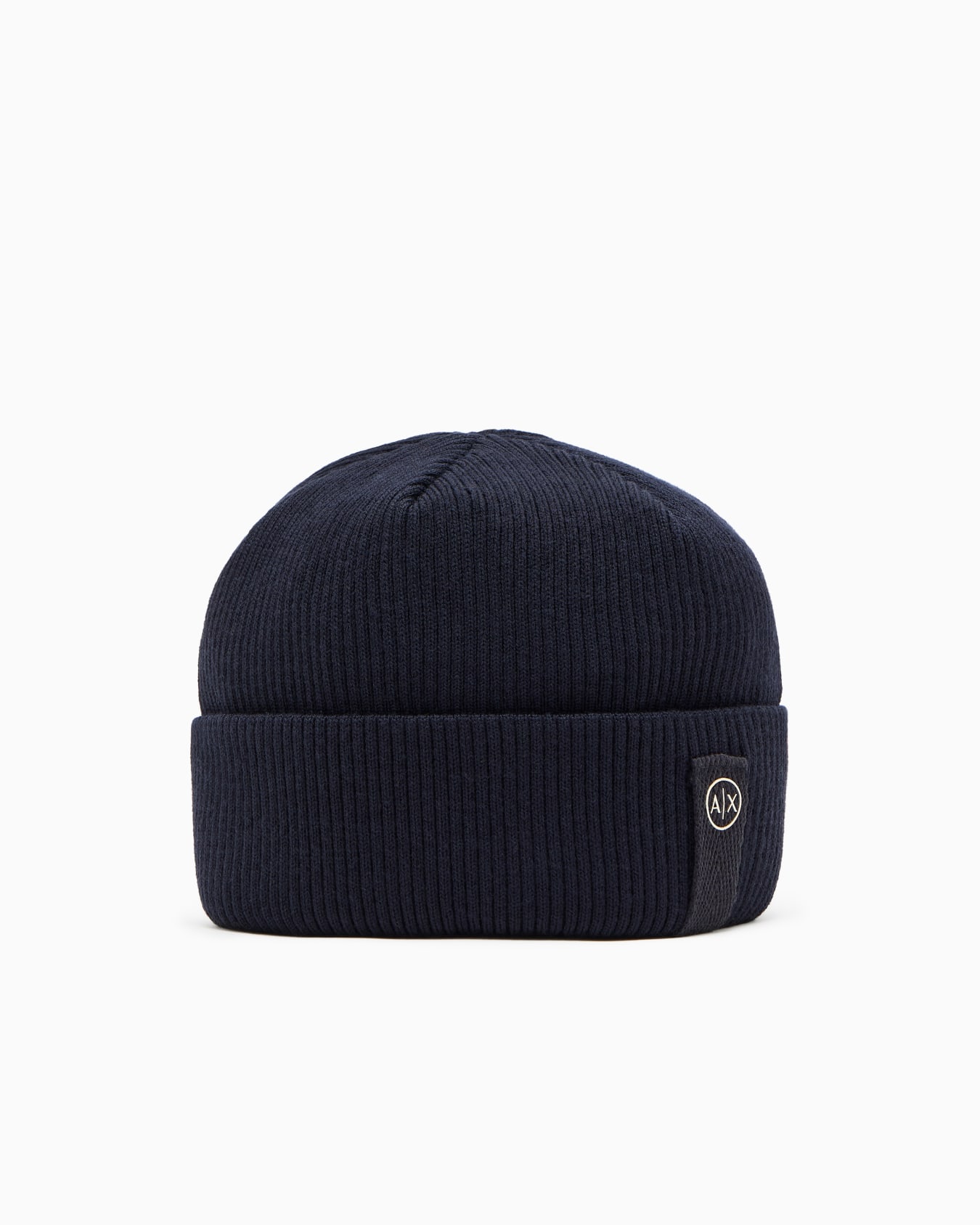 Wool and cotton blend beanie hat Slide 0