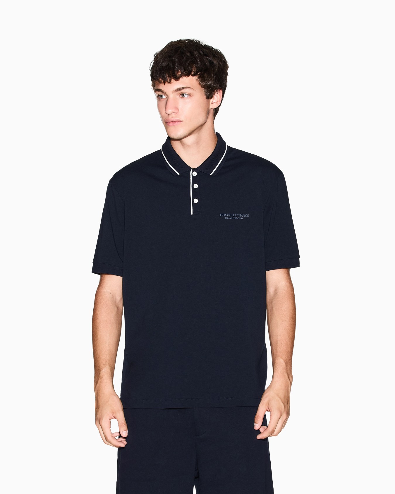 Poloshirt im Regular Fit aus Stretch-Jersey Folie 3
