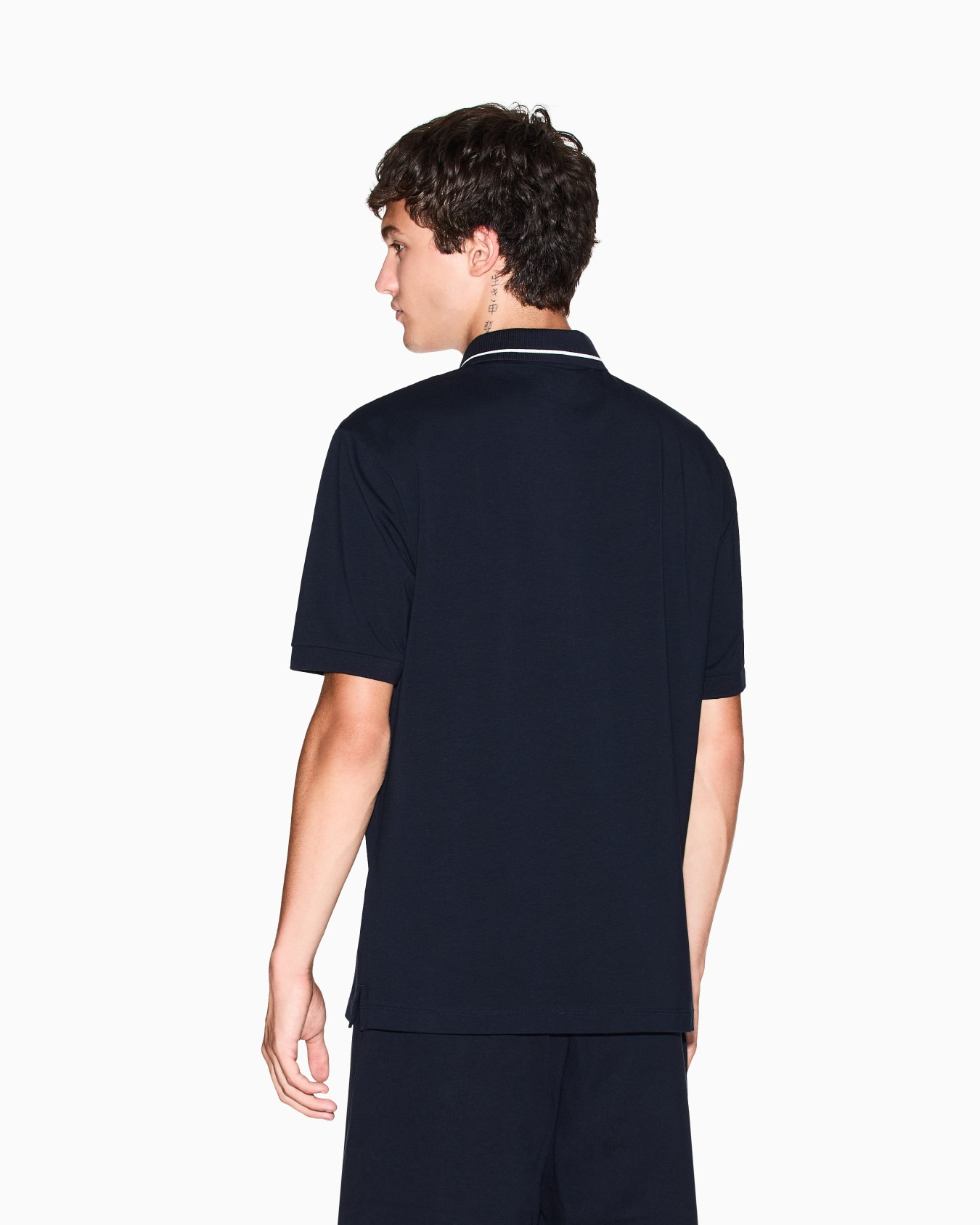 Poloshirt im Regular Fit aus Stretch-Jersey Folie 2