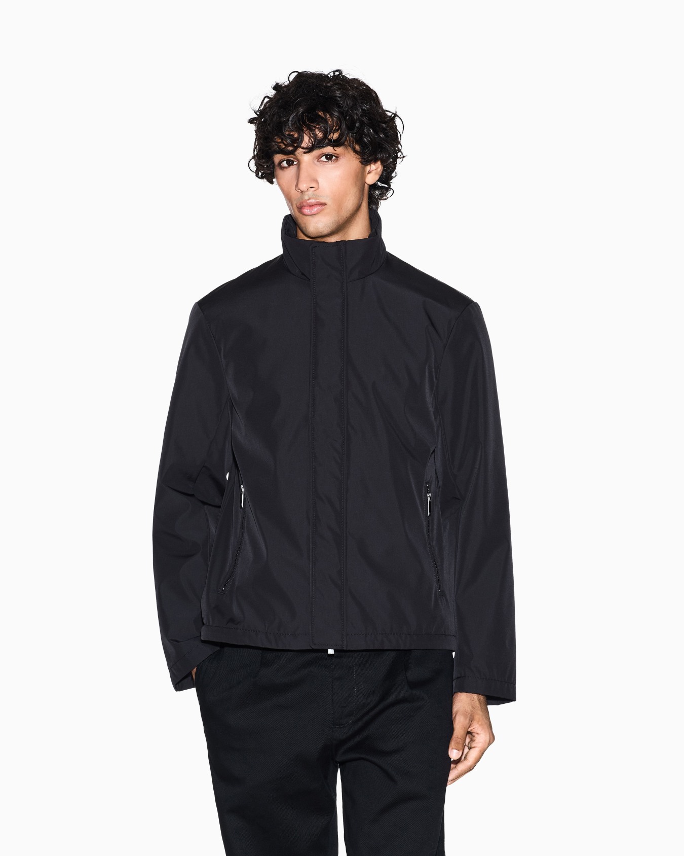 Full zip jacket with pockets Slide 3