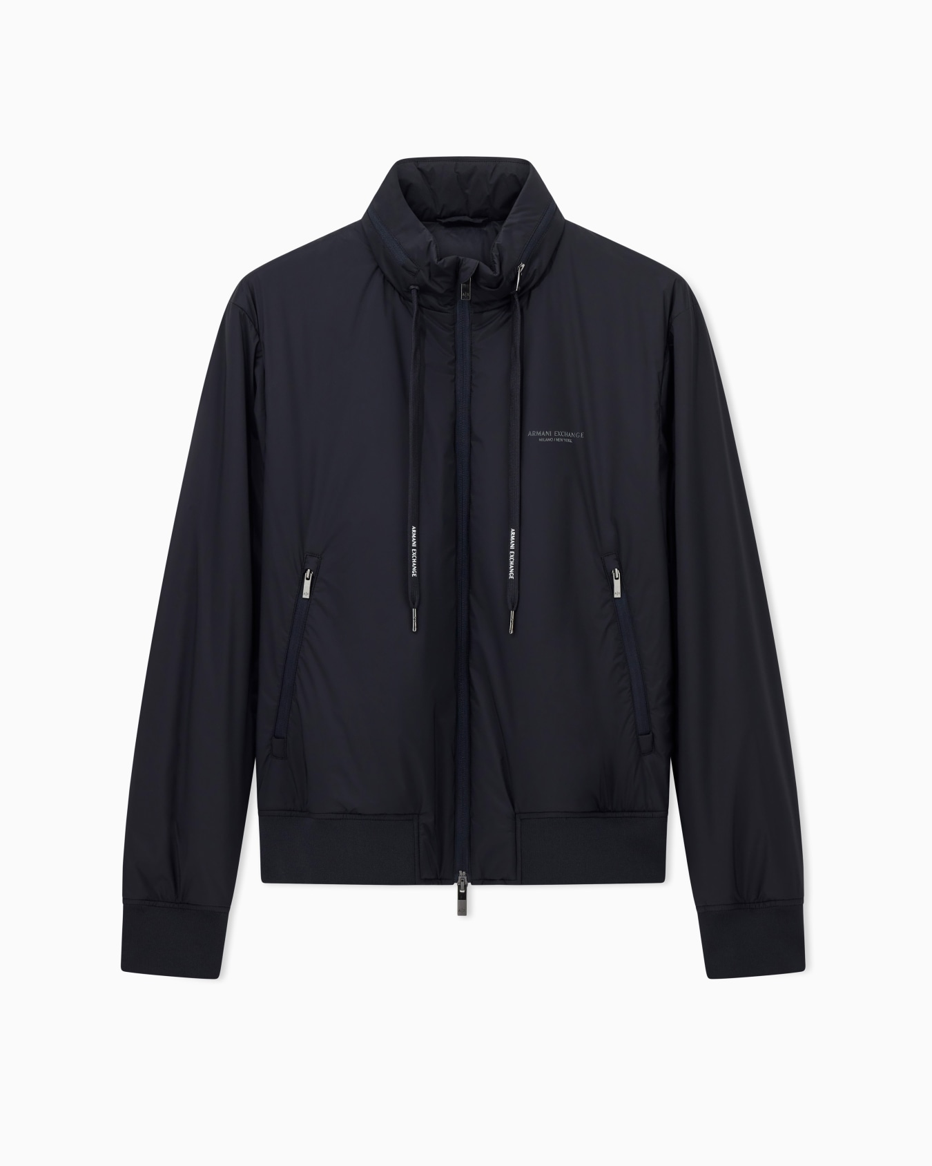 Stretch nylon jacket Slide 0