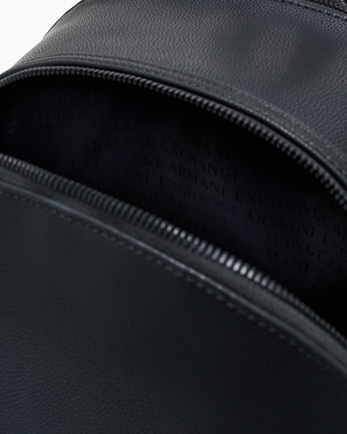 Shiny effect backpack with pocket Slide 3