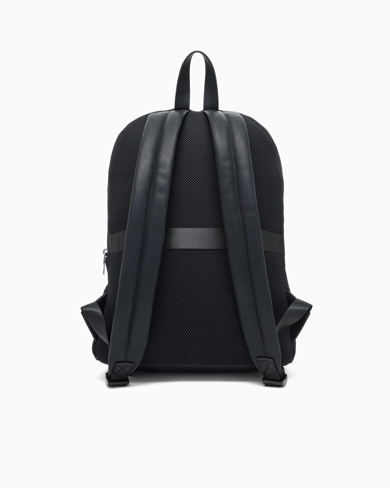 Shiny effect backpack with pocket Slide 2
