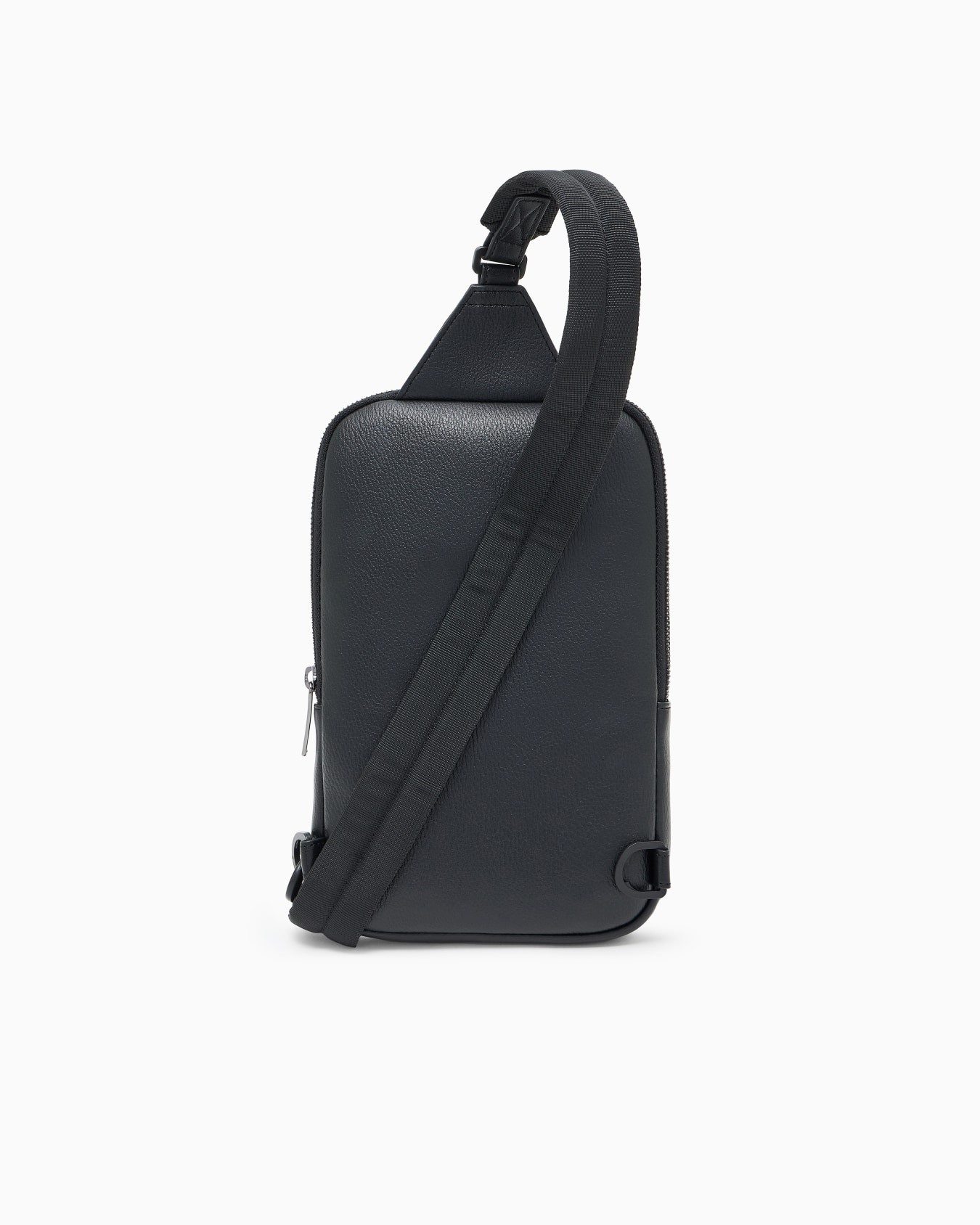 One-shoulder bag with shiny effect Slide 2